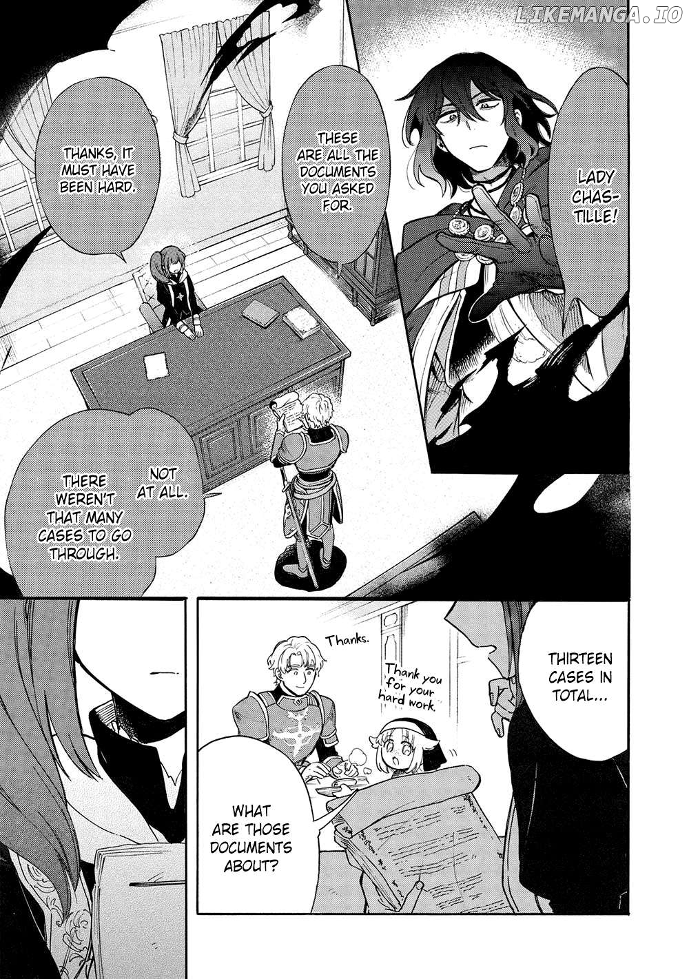 A Villain’s Dilemma How To Not Meddle Too Much With A Clumsy Holy Knight’s Life Chapter 16 - page 6
