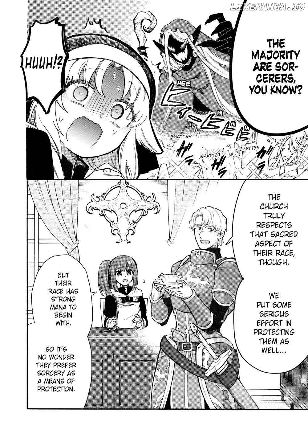 A Villain’s Dilemma How To Not Meddle Too Much With A Clumsy Holy Knight’s Life Chapter 16 - page 9