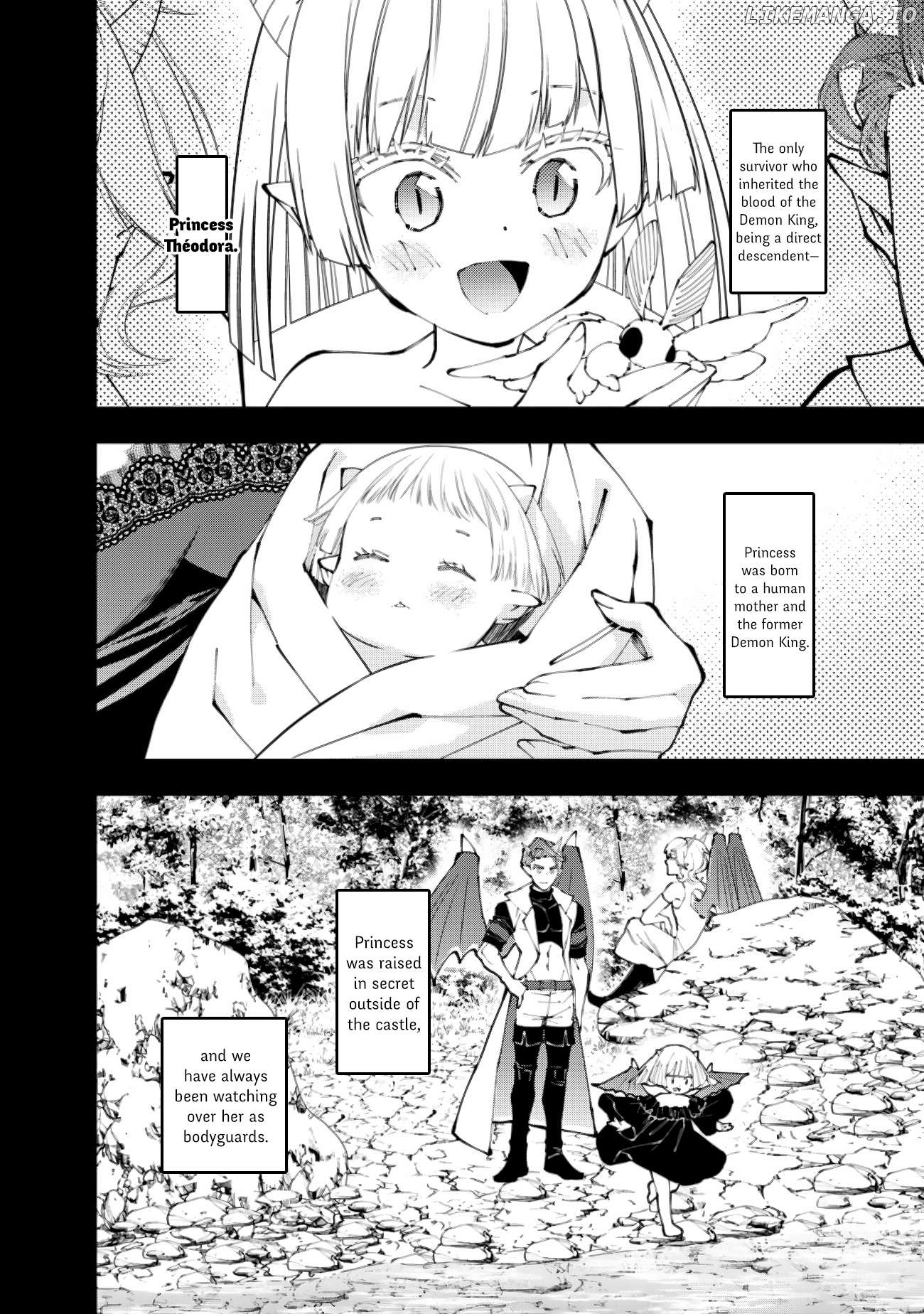 Fukushuu o Koinegau Saikyou Yuusha wa, Yami no Chikara de Senmetsu Musou Suru Chapter 87 - page 2