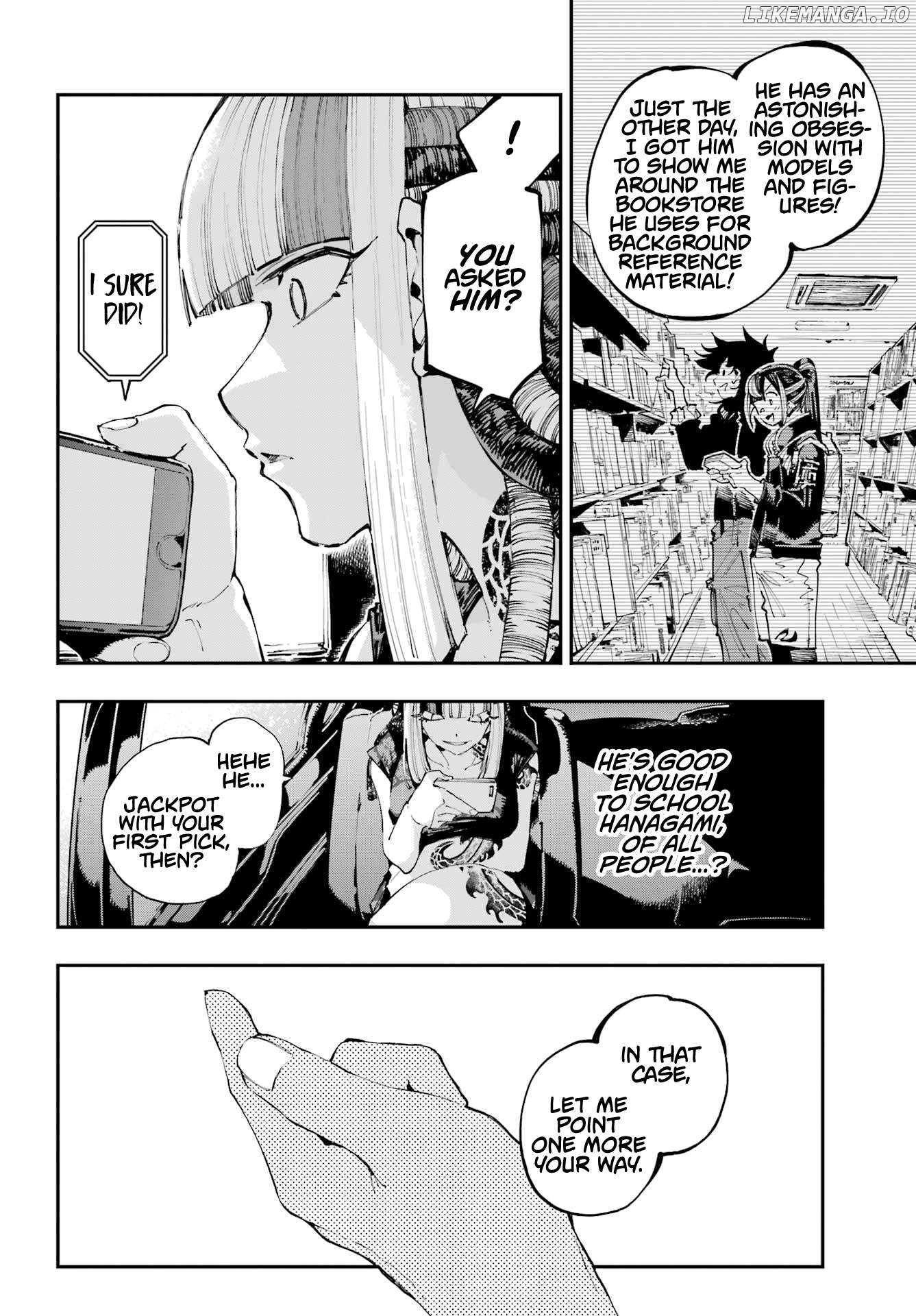 Dragon And Chameleon Chapter 22 - page 4