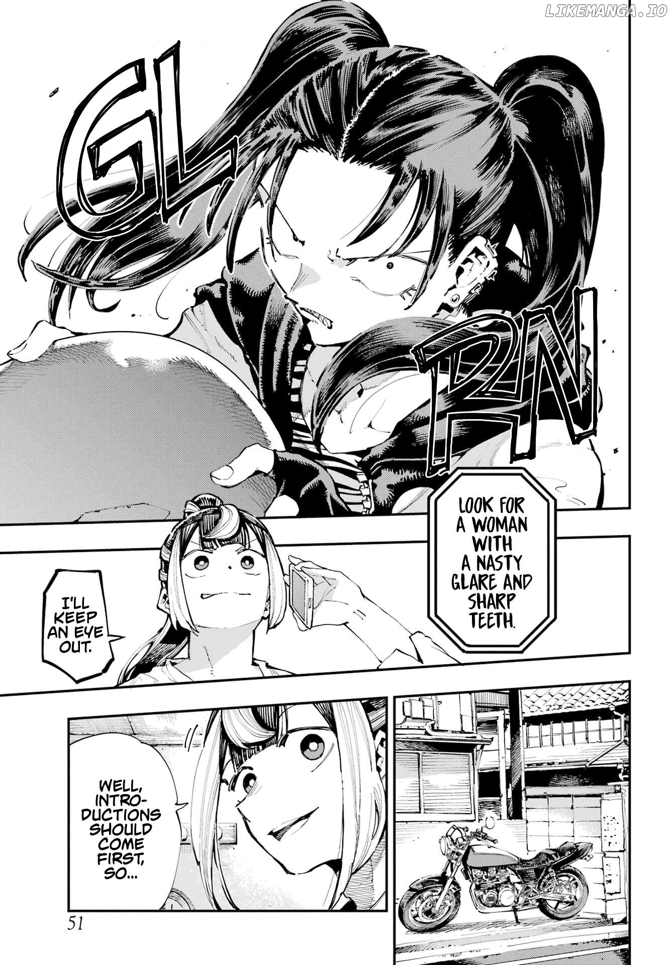 Dragon And Chameleon Chapter 22 - page 7