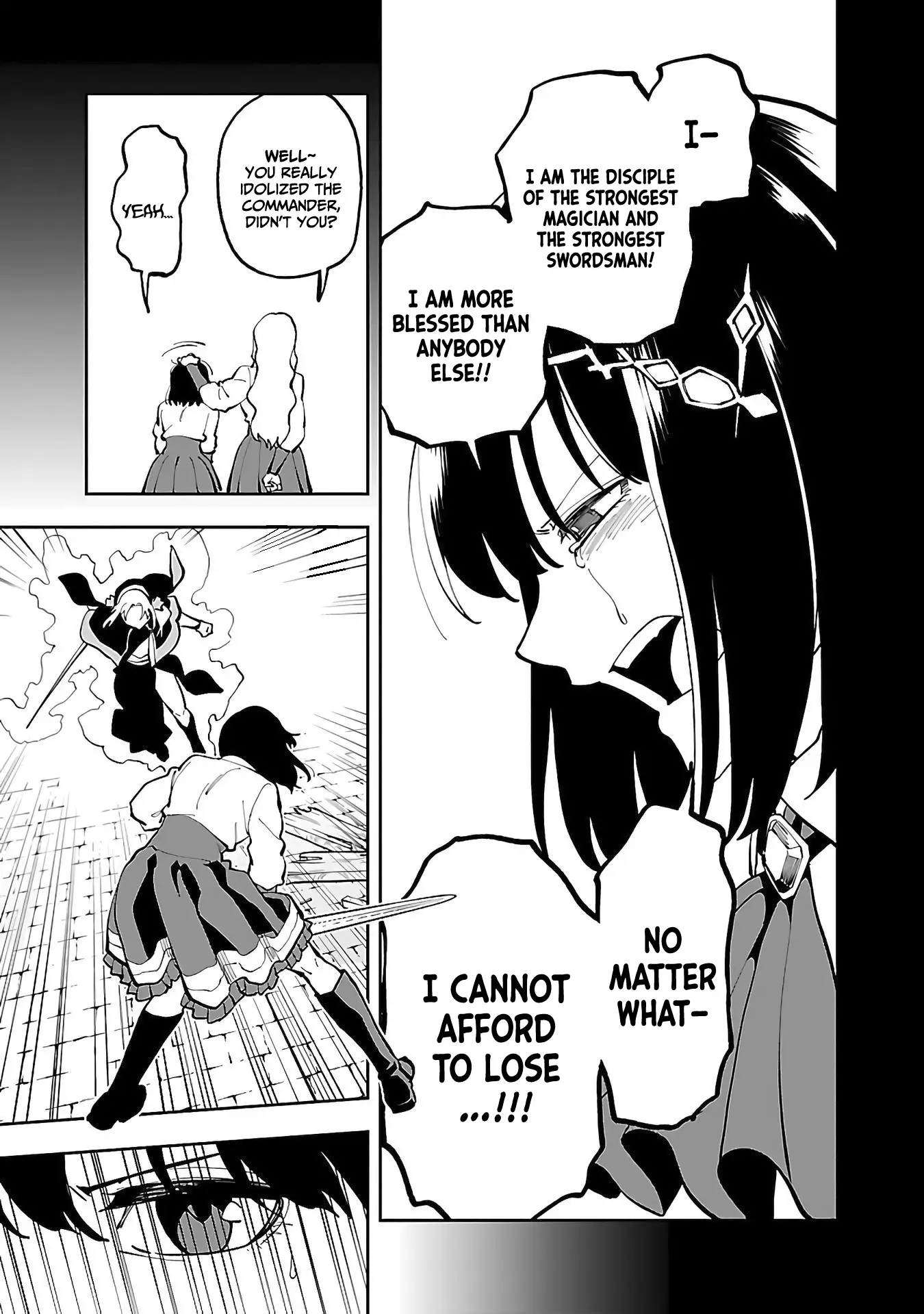 An Old Man From The Countryside Becomes A Swords Saint I Was Just A Rural Sword Teacher, But My Successful Students Won’t Leave Me Alone! Chapter 25 - page 27
