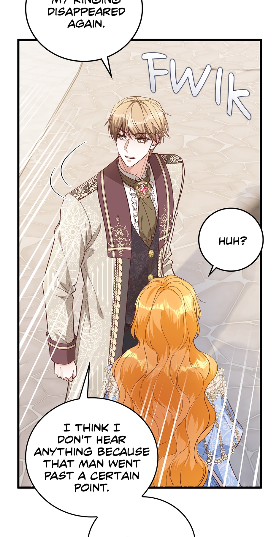 You Are Obsessing Over the Wrong Person, Lord of the Tower! Chapter 33 - page 2