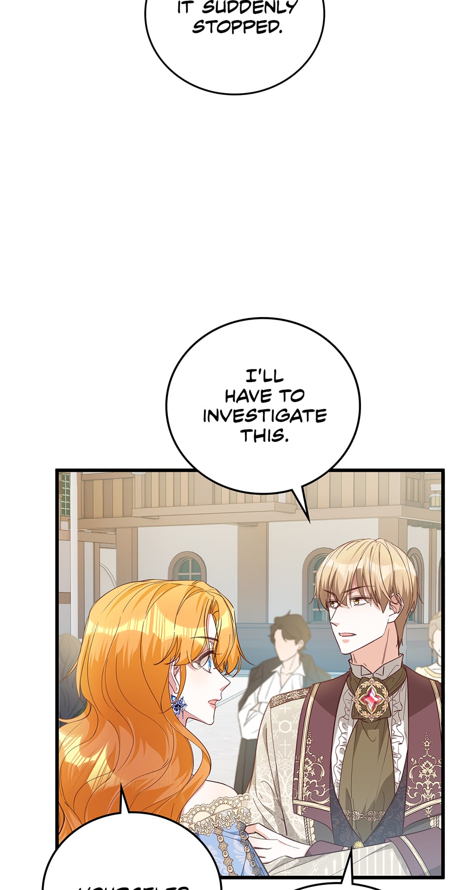 You Are Obsessing Over the Wrong Person, Lord of the Tower! Chapter 33 - page 3