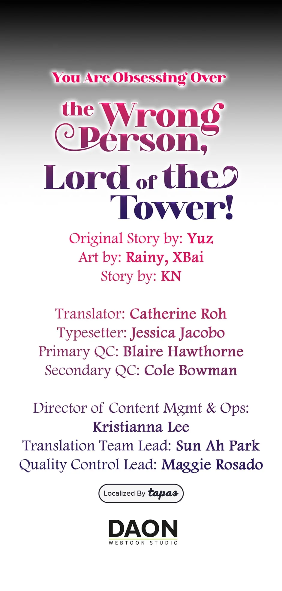 You Are Obsessing Over the Wrong Person, Lord of the Tower! Chapter 1 - page 85