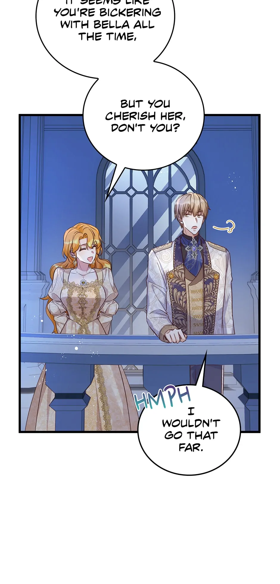 You Are Obsessing Over the Wrong Person, Lord of the Tower! Chapter 25 - page 7