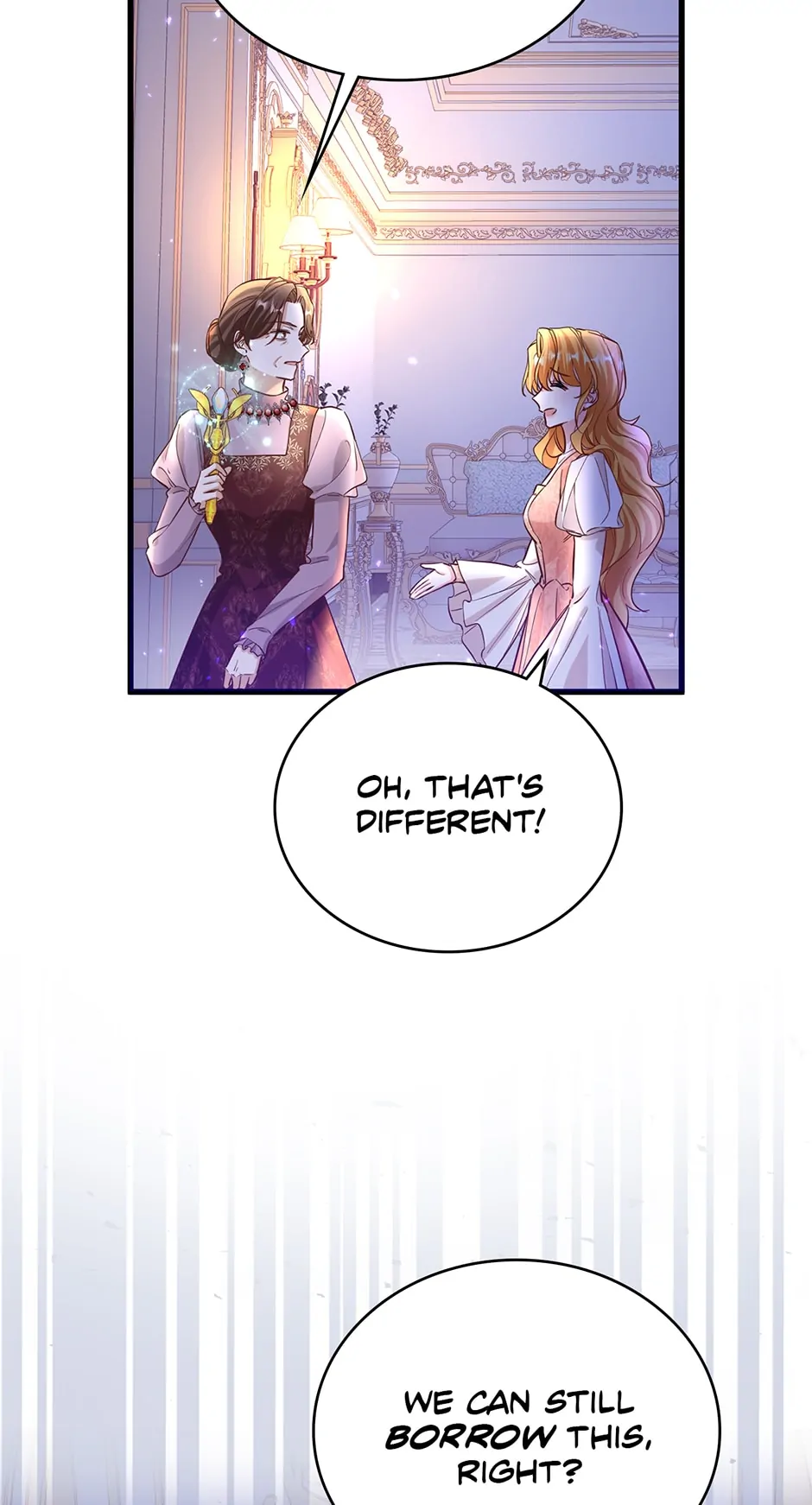You Are Obsessing Over the Wrong Person, Lord of the Tower! Chapter 8 - page 31