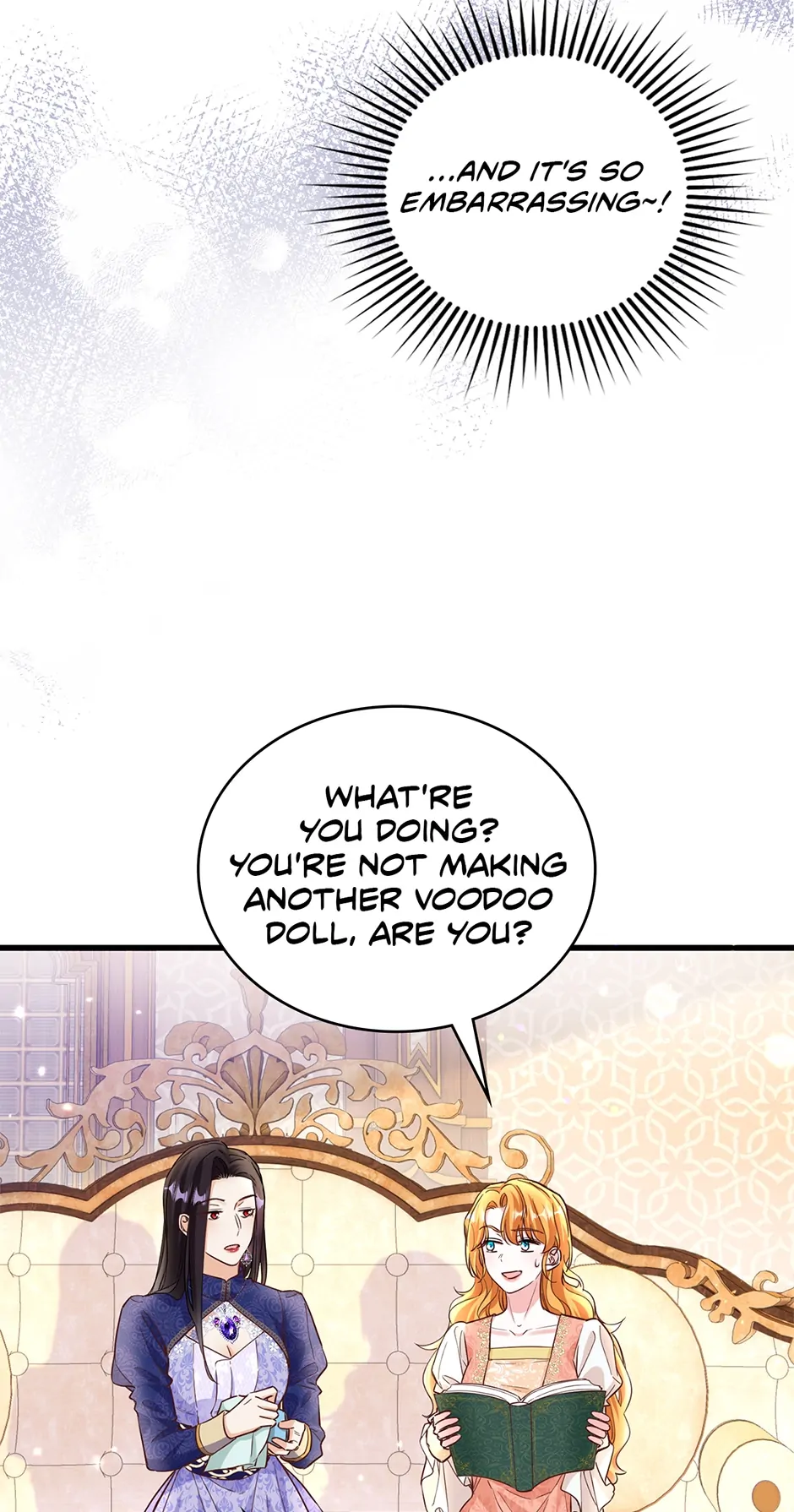 You Are Obsessing Over the Wrong Person, Lord of the Tower! Chapter 8 - page 8