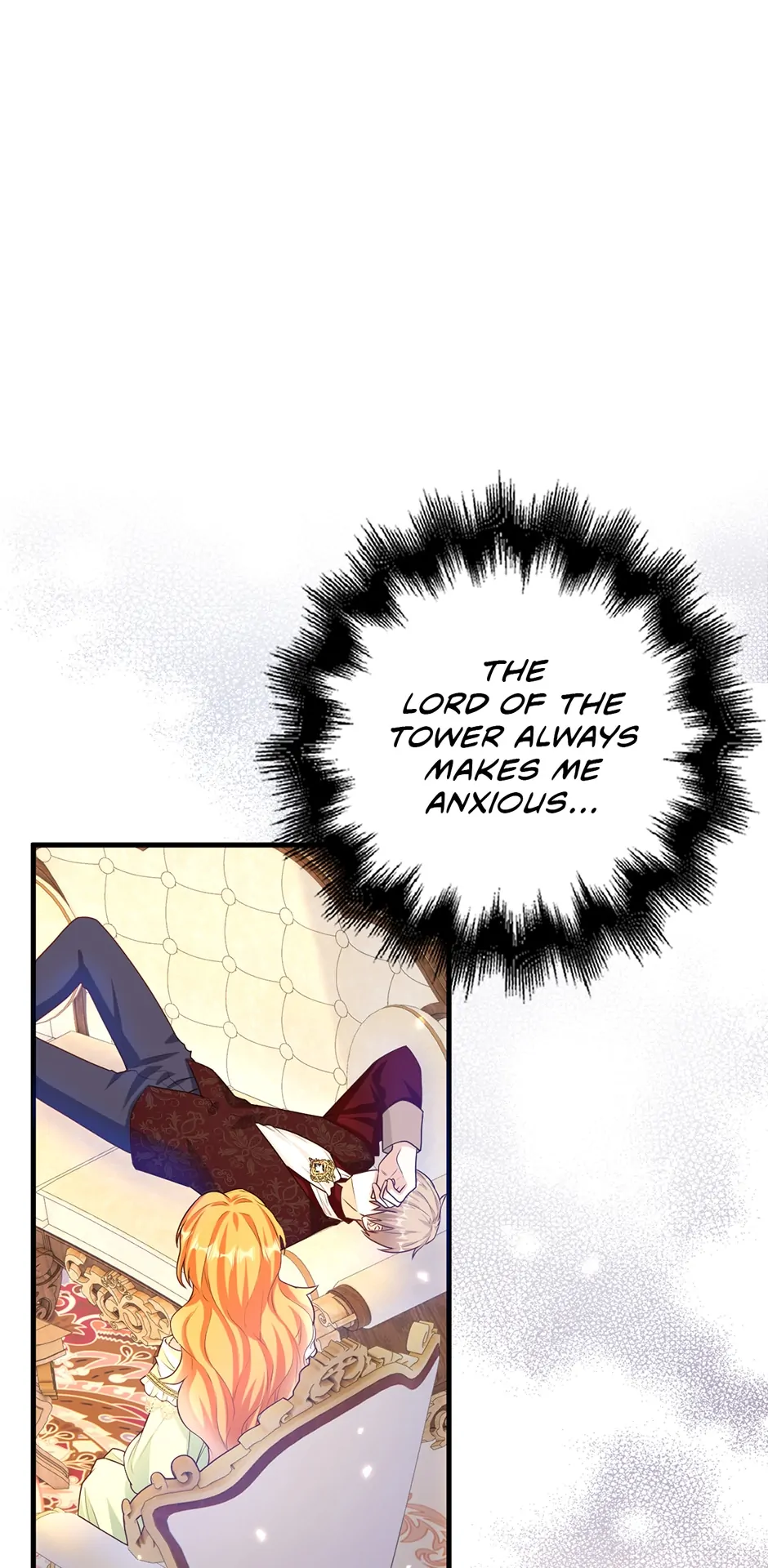 You Are Obsessing Over the Wrong Person, Lord of the Tower! Chapter 7 - page 1