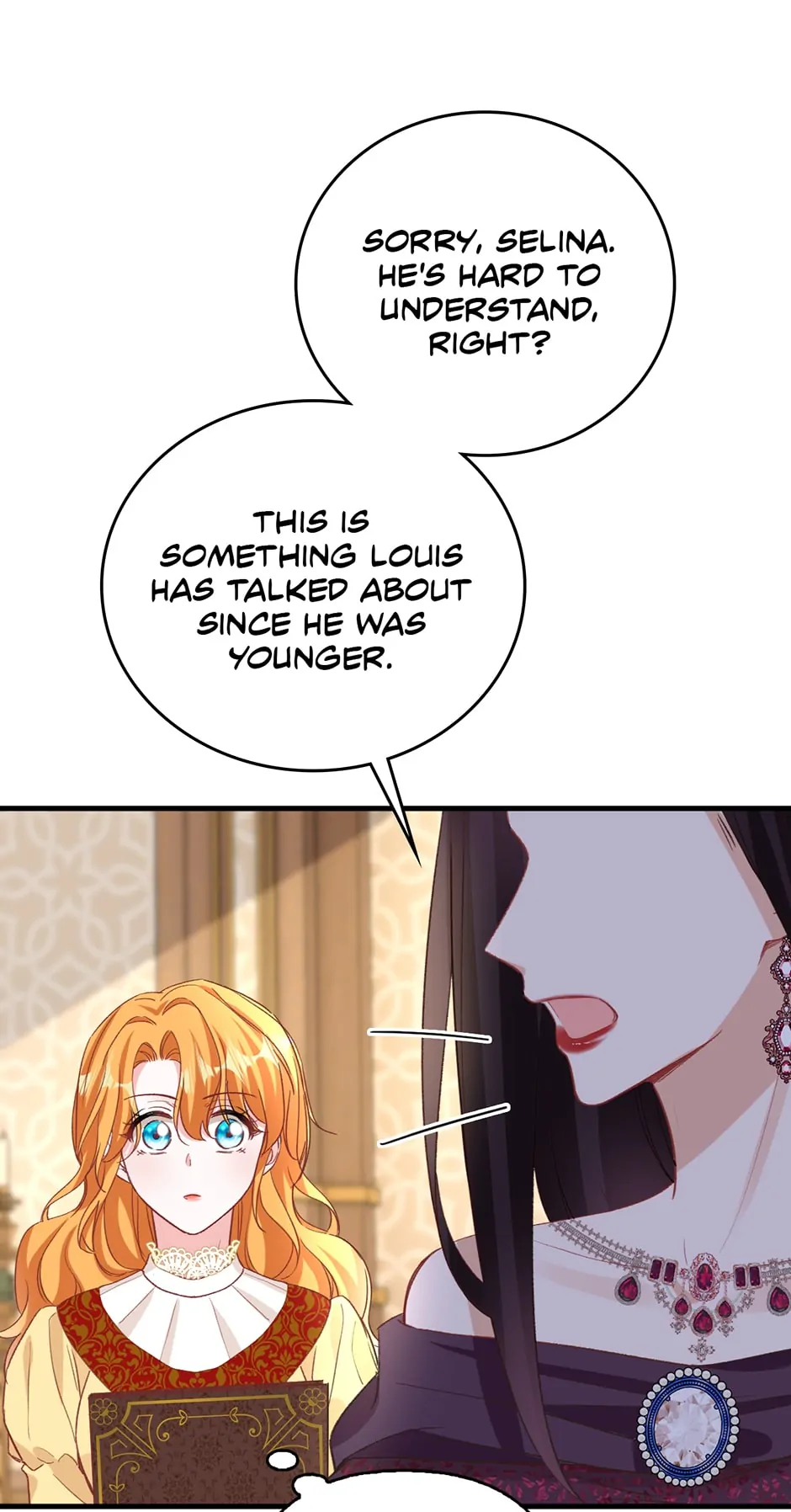 You Are Obsessing Over the Wrong Person, Lord of the Tower! Chapter 5 - page 11