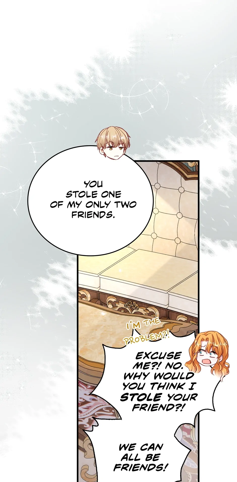 You Are Obsessing Over the Wrong Person, Lord of the Tower! Chapter 5 - page 1