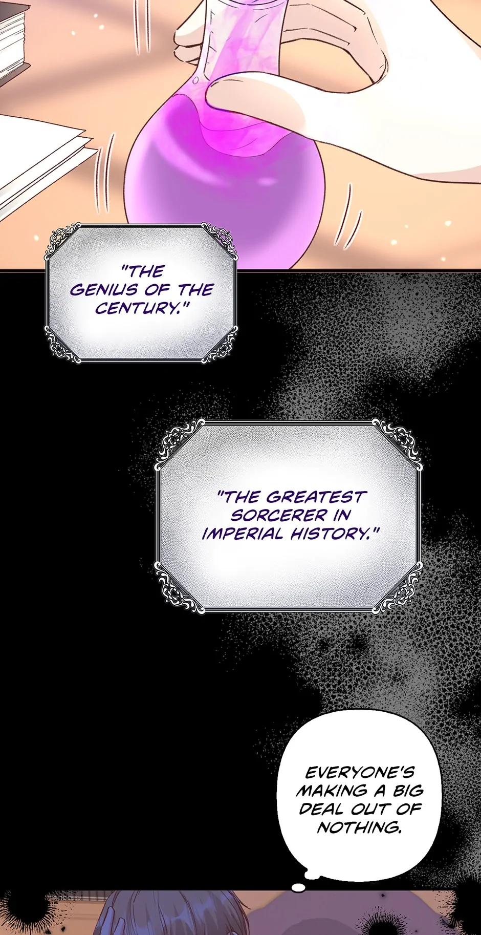 You Are Obsessing Over the Wrong Person, Lord of the Tower! Chapter 5 - page 41