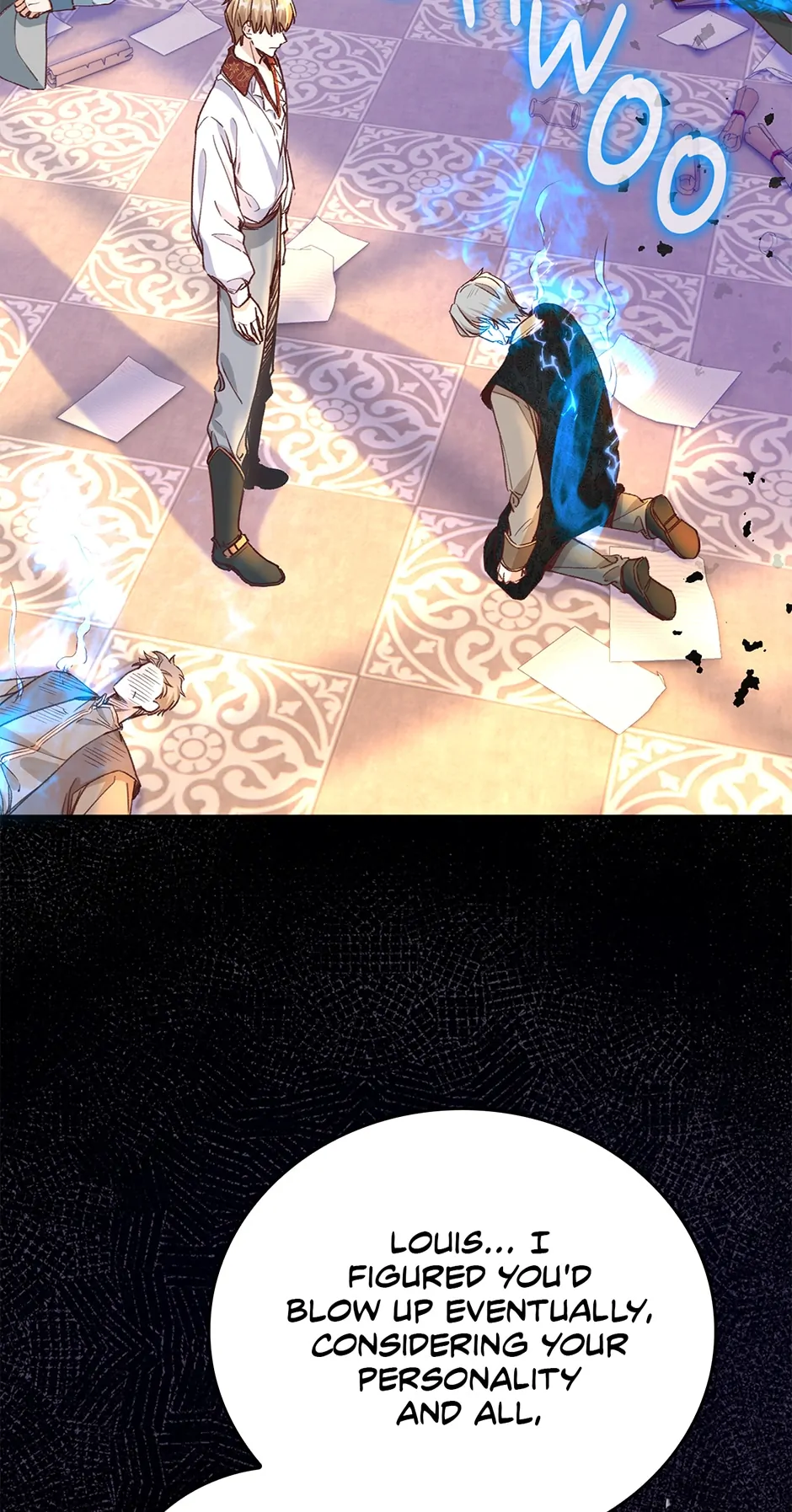 You Are Obsessing Over the Wrong Person, Lord of the Tower! Chapter 5 - page 56