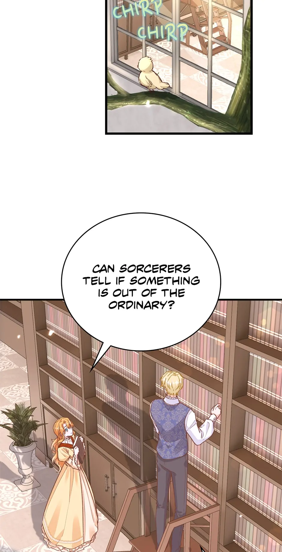 You Are Obsessing Over the Wrong Person, Lord of the Tower! Chapter 4 - page 7