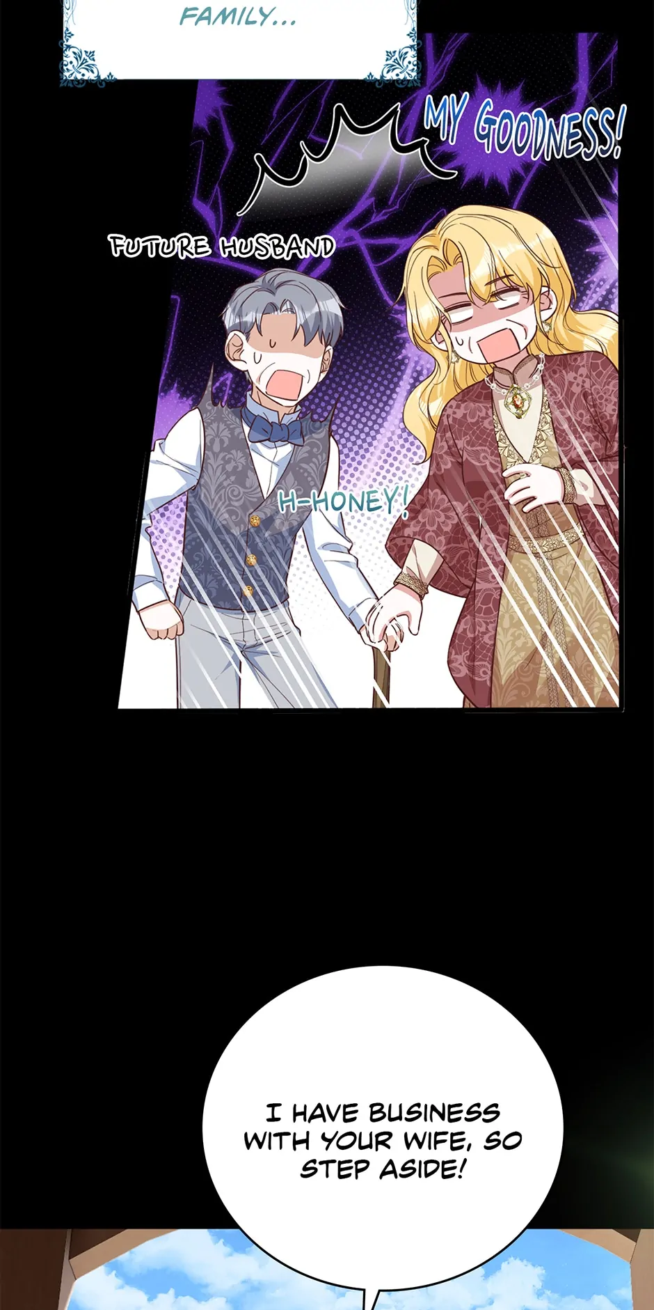 You Are Obsessing Over the Wrong Person, Lord of the Tower! Chapter 32 - page 7