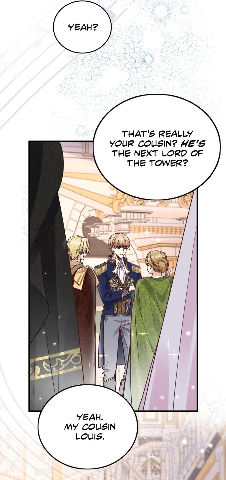 You Are Obsessing Over the Wrong Person, Lord of the Tower! Chapter 3 - page 13