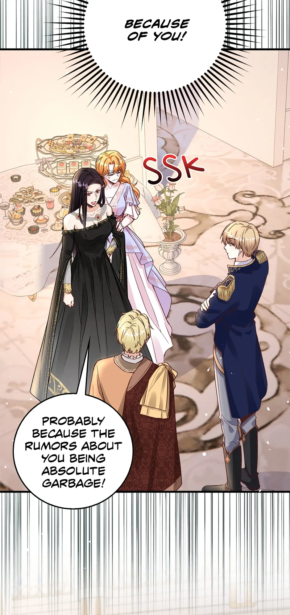 You Are Obsessing Over the Wrong Person, Lord of the Tower! Chapter 3 - page 21
