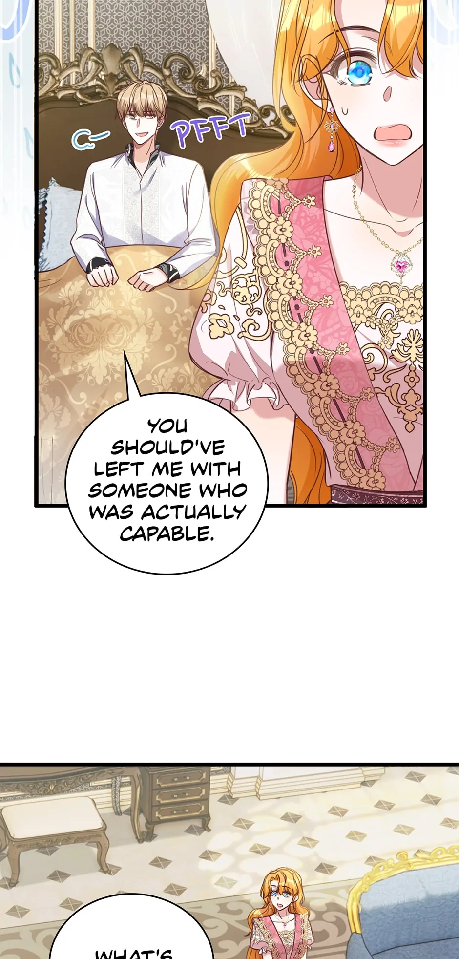 You Are Obsessing Over the Wrong Person, Lord of the Tower! Chapter 28 - page 19