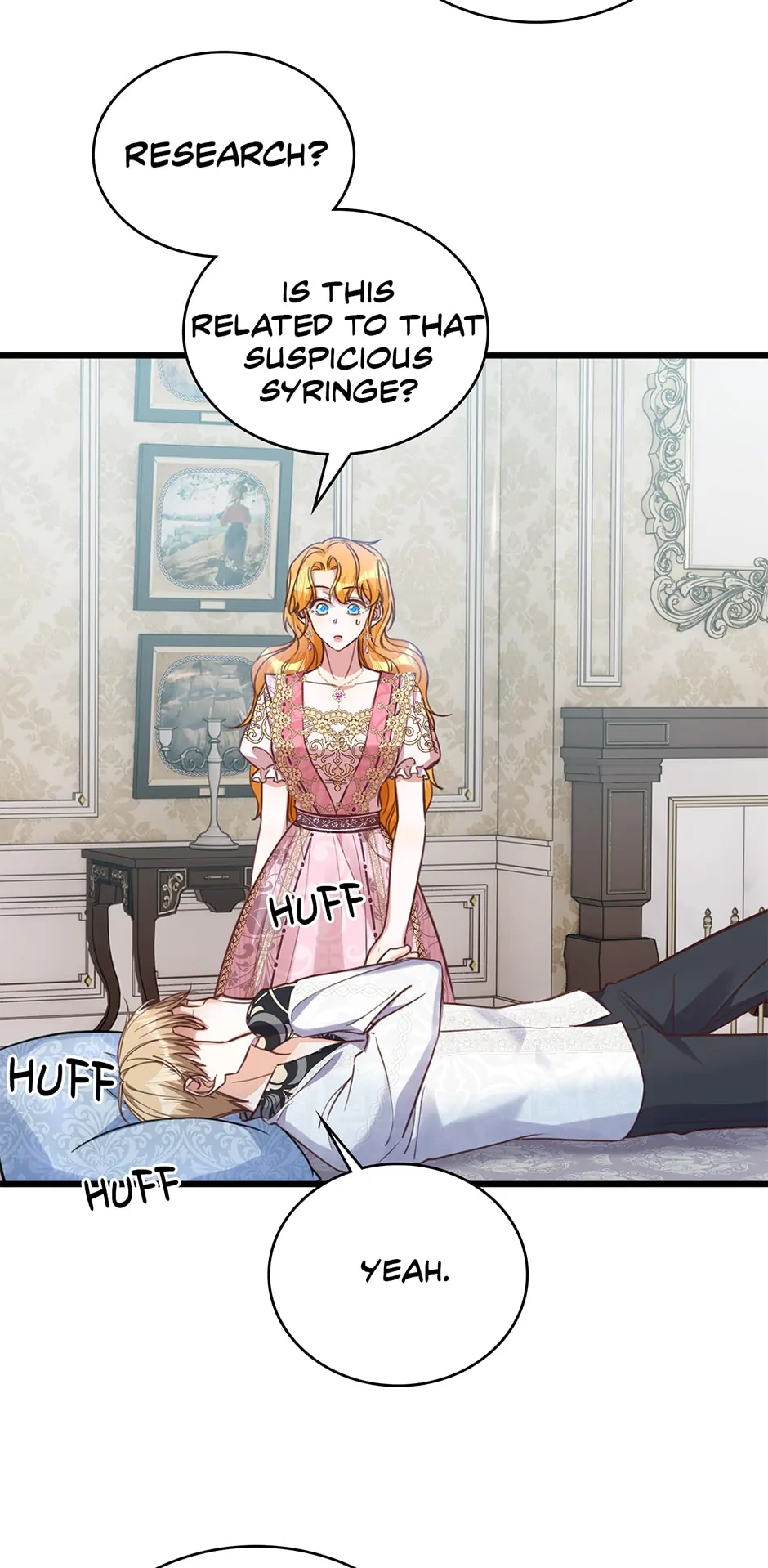 You Are Obsessing Over the Wrong Person, Lord of the Tower! Chapter 28 - page 36