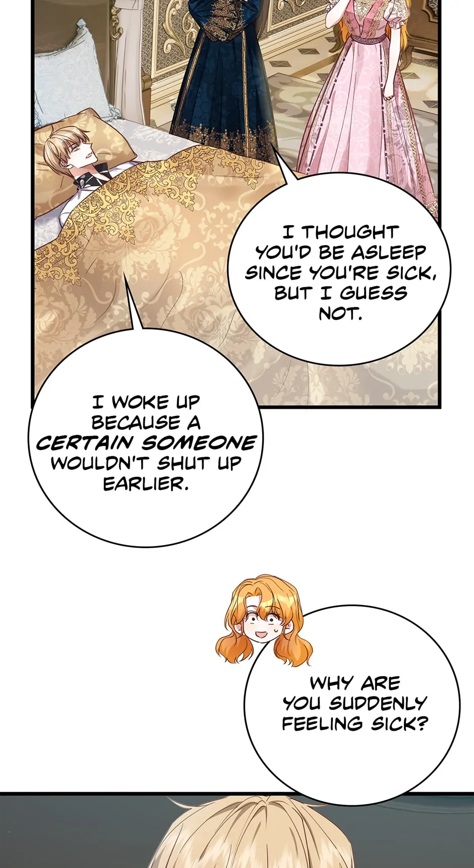 You Are Obsessing Over the Wrong Person, Lord of the Tower! Chapter 28 - page 6