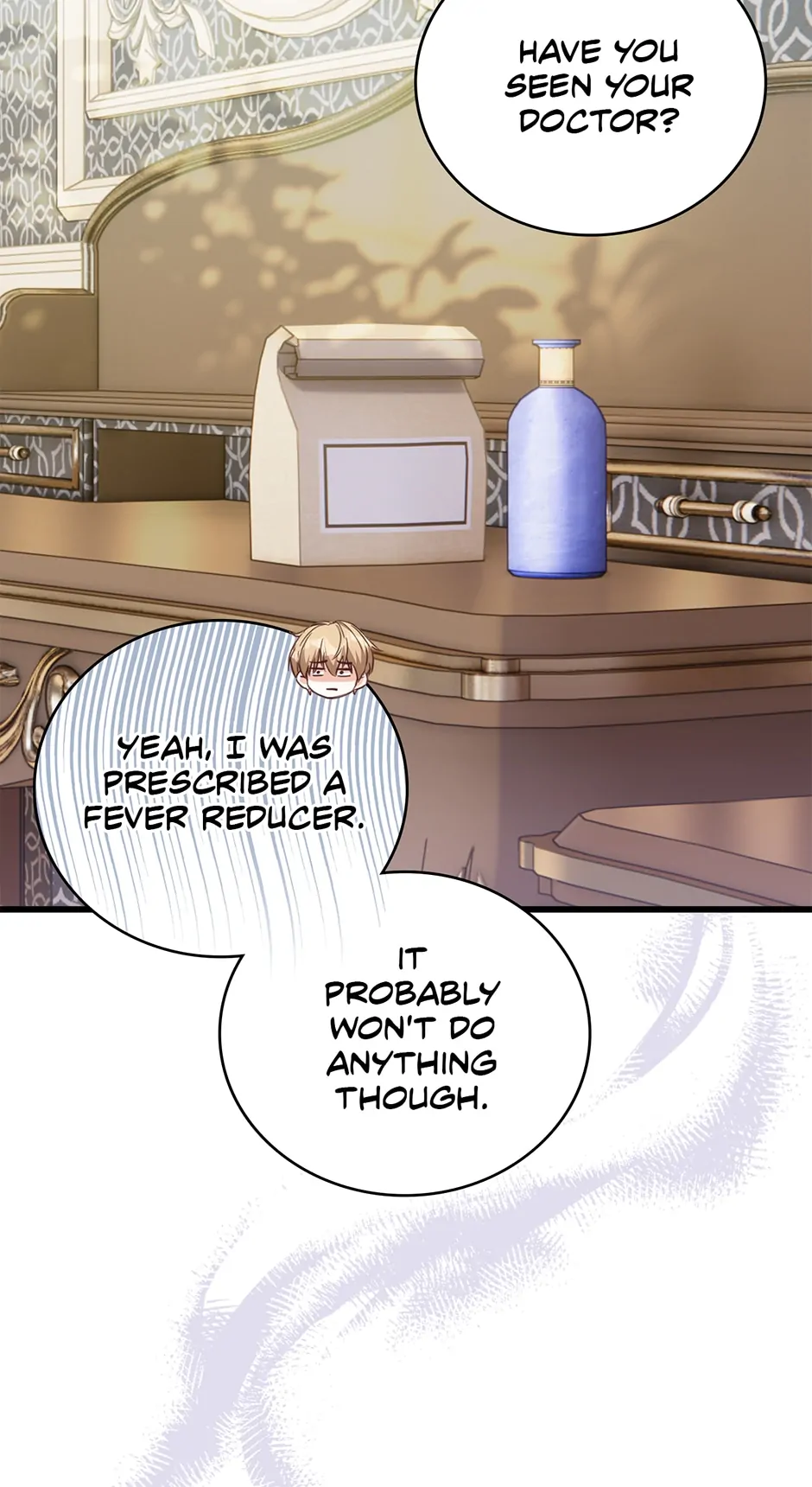 You Are Obsessing Over the Wrong Person, Lord of the Tower! Chapter 28 - page 8