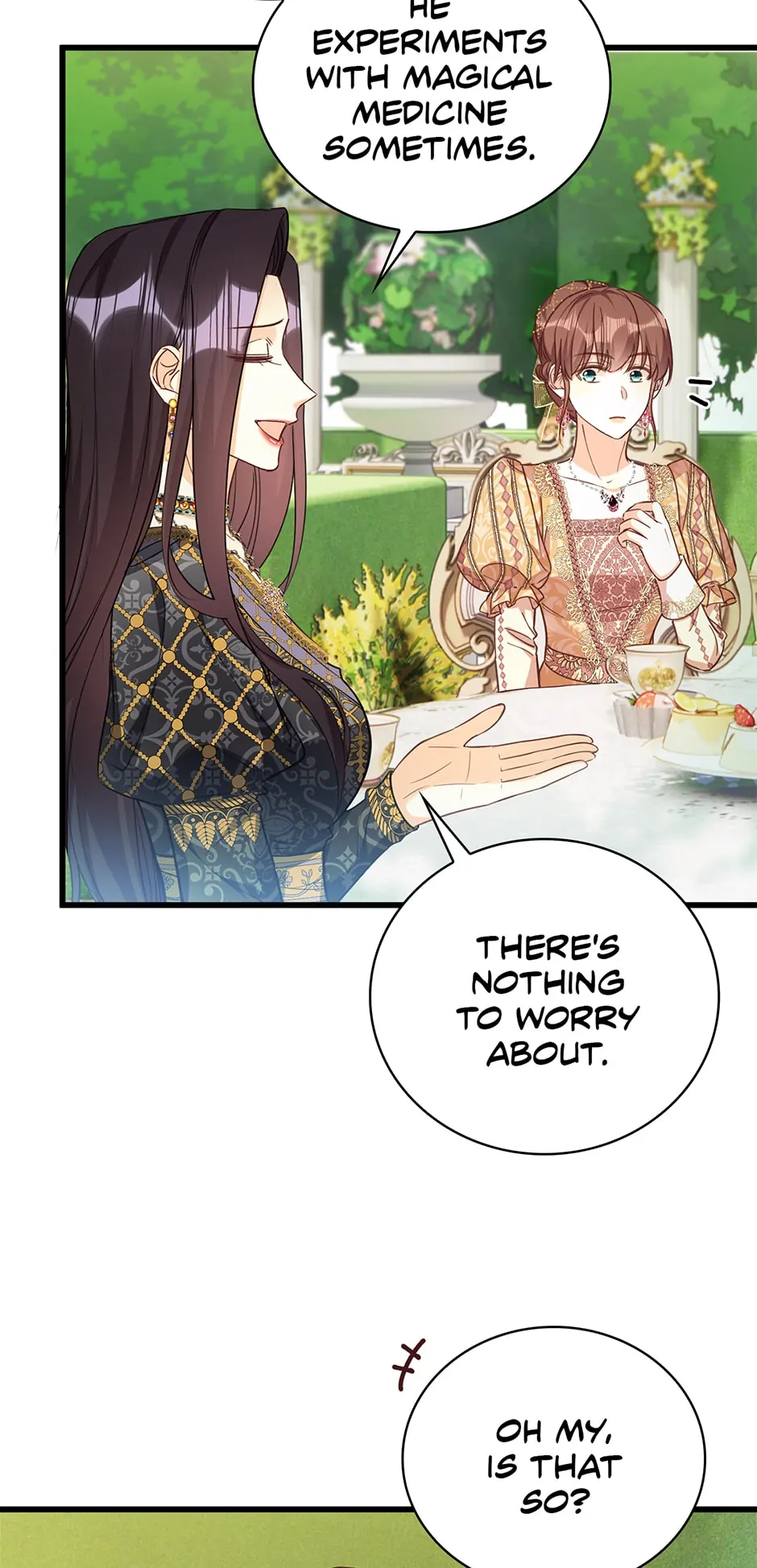 You Are Obsessing Over the Wrong Person, Lord of the Tower! Chapter 27 - page 30