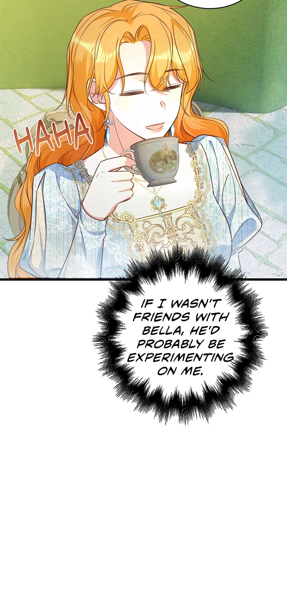You Are Obsessing Over the Wrong Person, Lord of the Tower! Chapter 27 - page 31