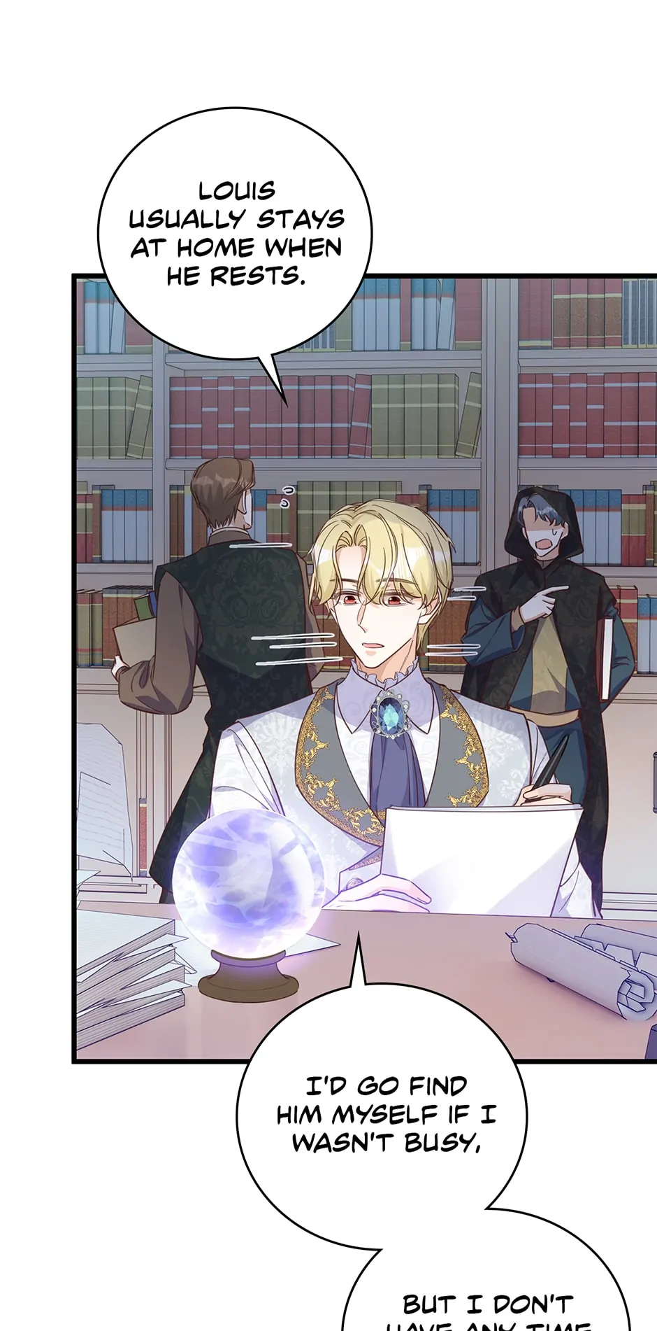You Are Obsessing Over the Wrong Person, Lord of the Tower! Chapter 27 - page 56