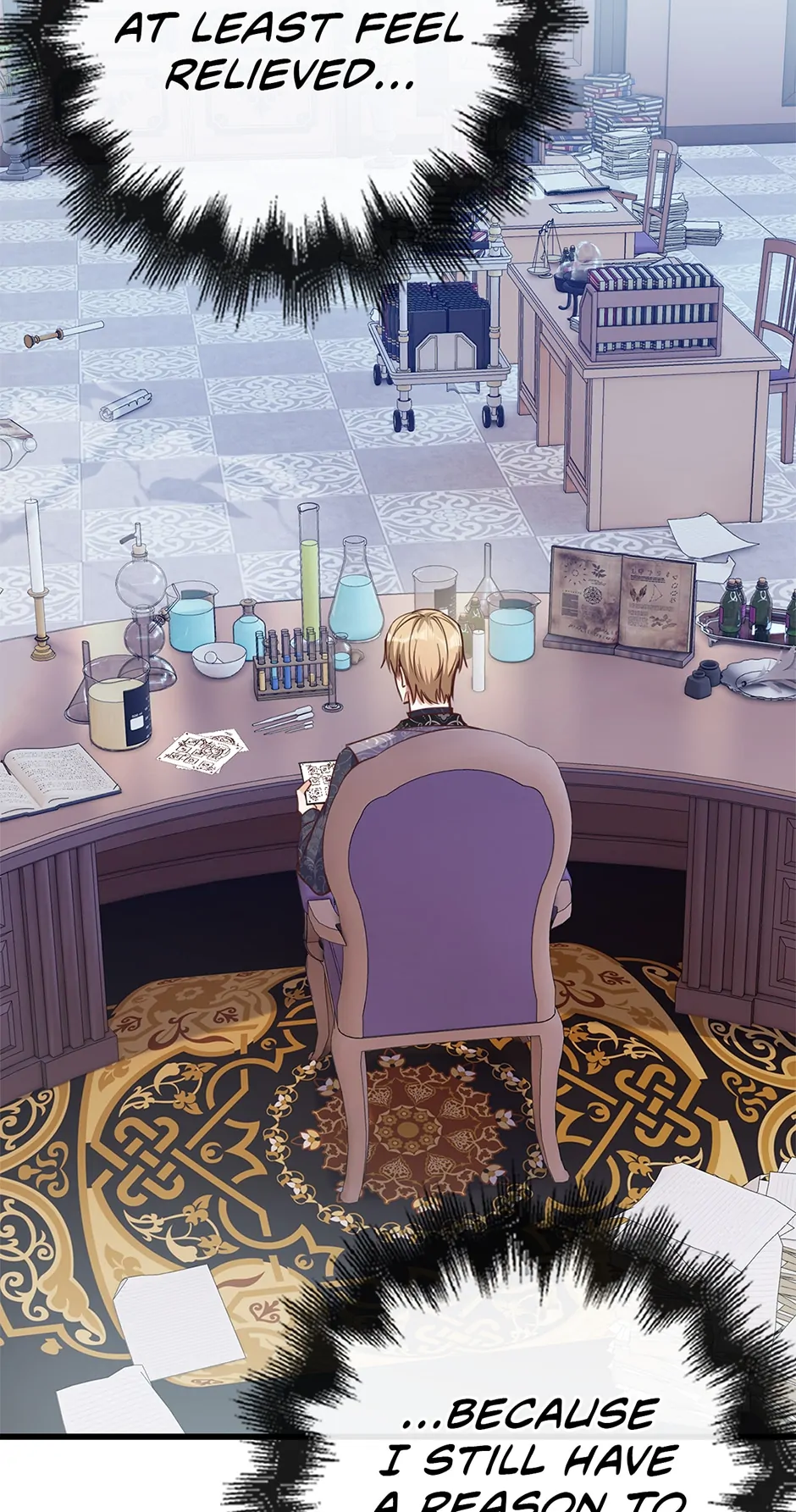 You Are Obsessing Over the Wrong Person, Lord of the Tower! Chapter 27 - page 8