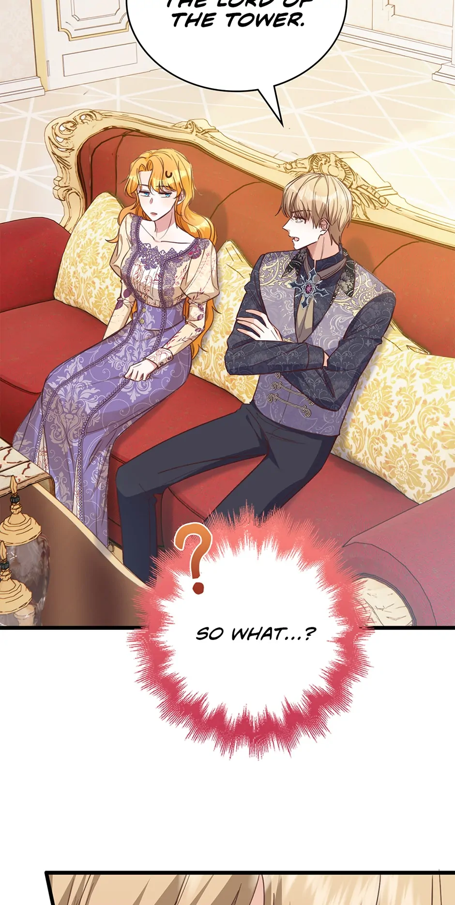 You Are Obsessing Over the Wrong Person, Lord of the Tower! Chapter 26 - page 40