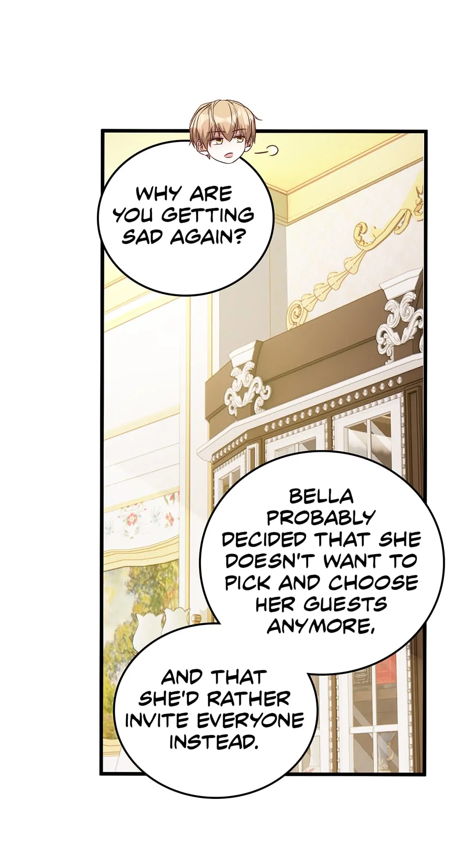 You Are Obsessing Over the Wrong Person, Lord of the Tower! Chapter 21 - page 35