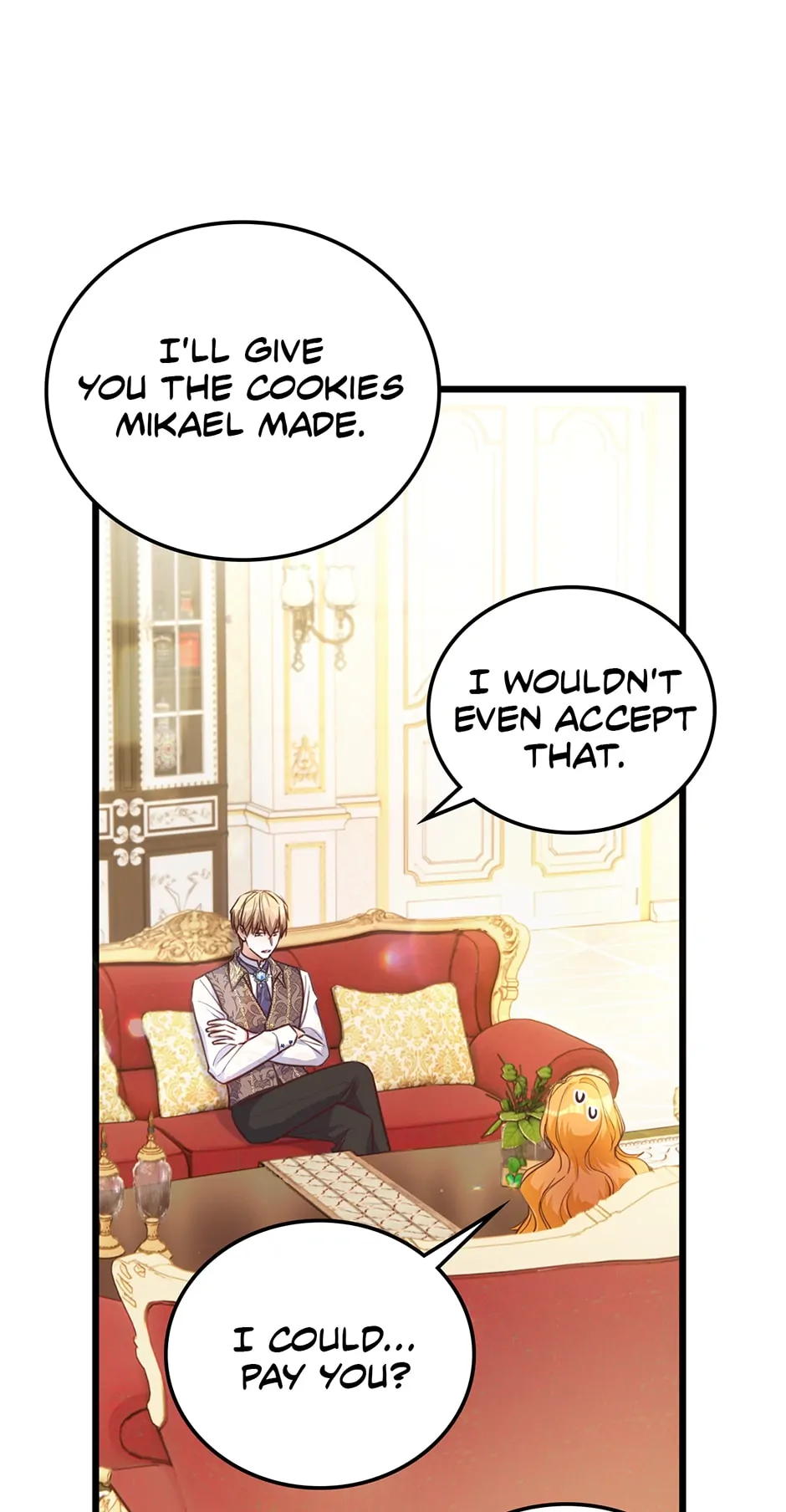 You Are Obsessing Over the Wrong Person, Lord of the Tower! Chapter 21 - page 8