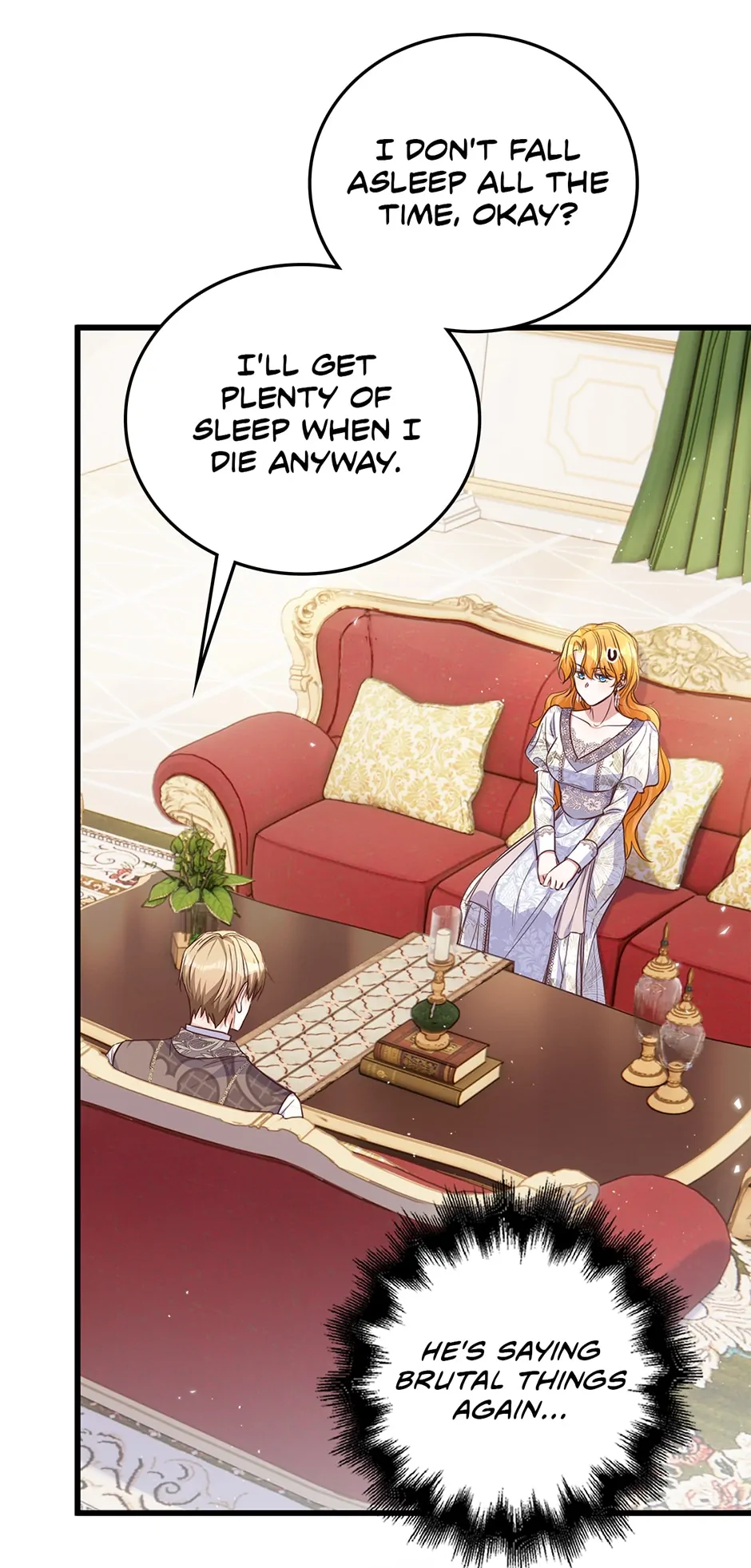You Are Obsessing Over the Wrong Person, Lord of the Tower! Chapter 20 - page 59