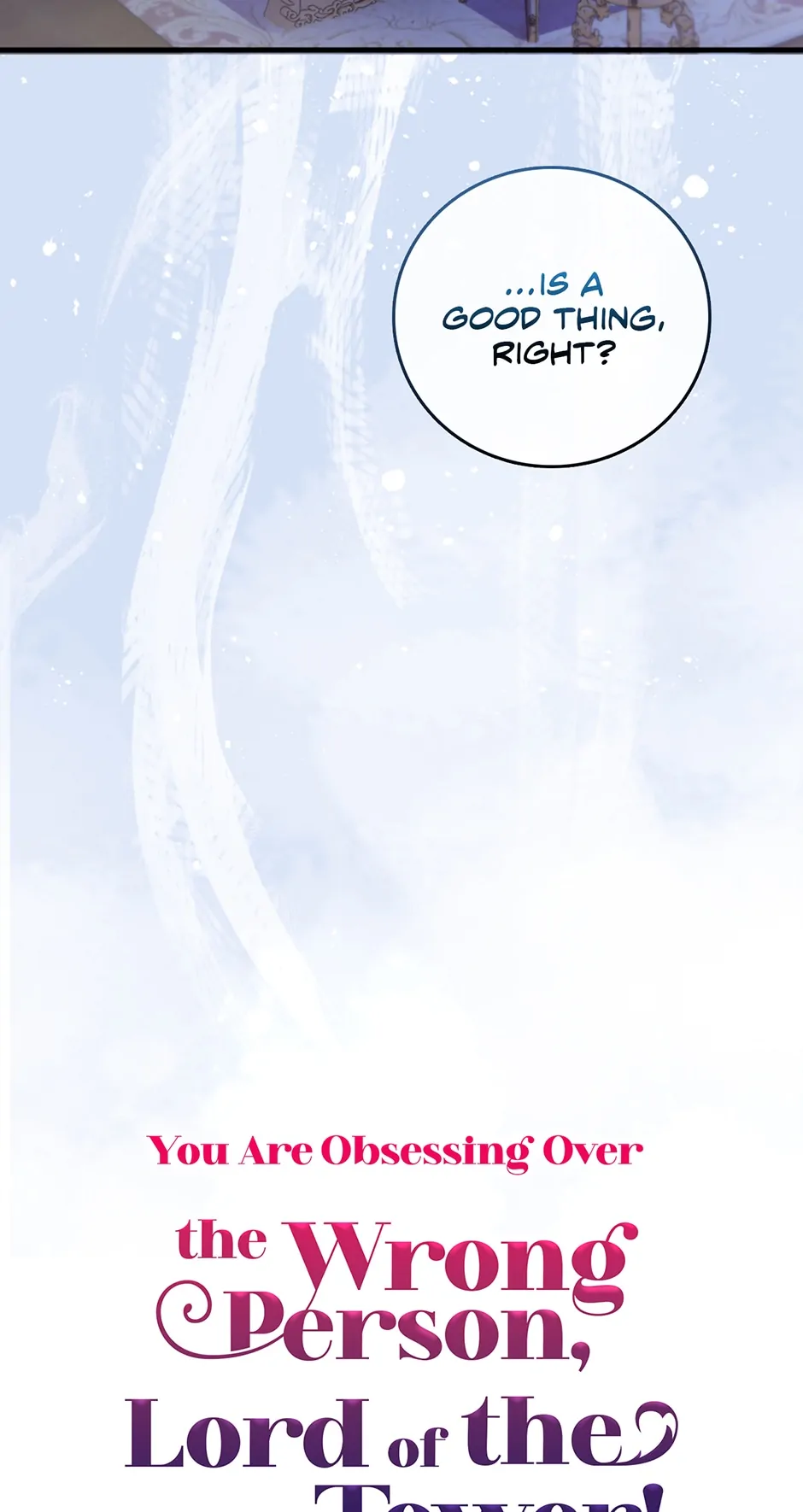 You Are Obsessing Over the Wrong Person, Lord of the Tower! Chapter 2 - page 20