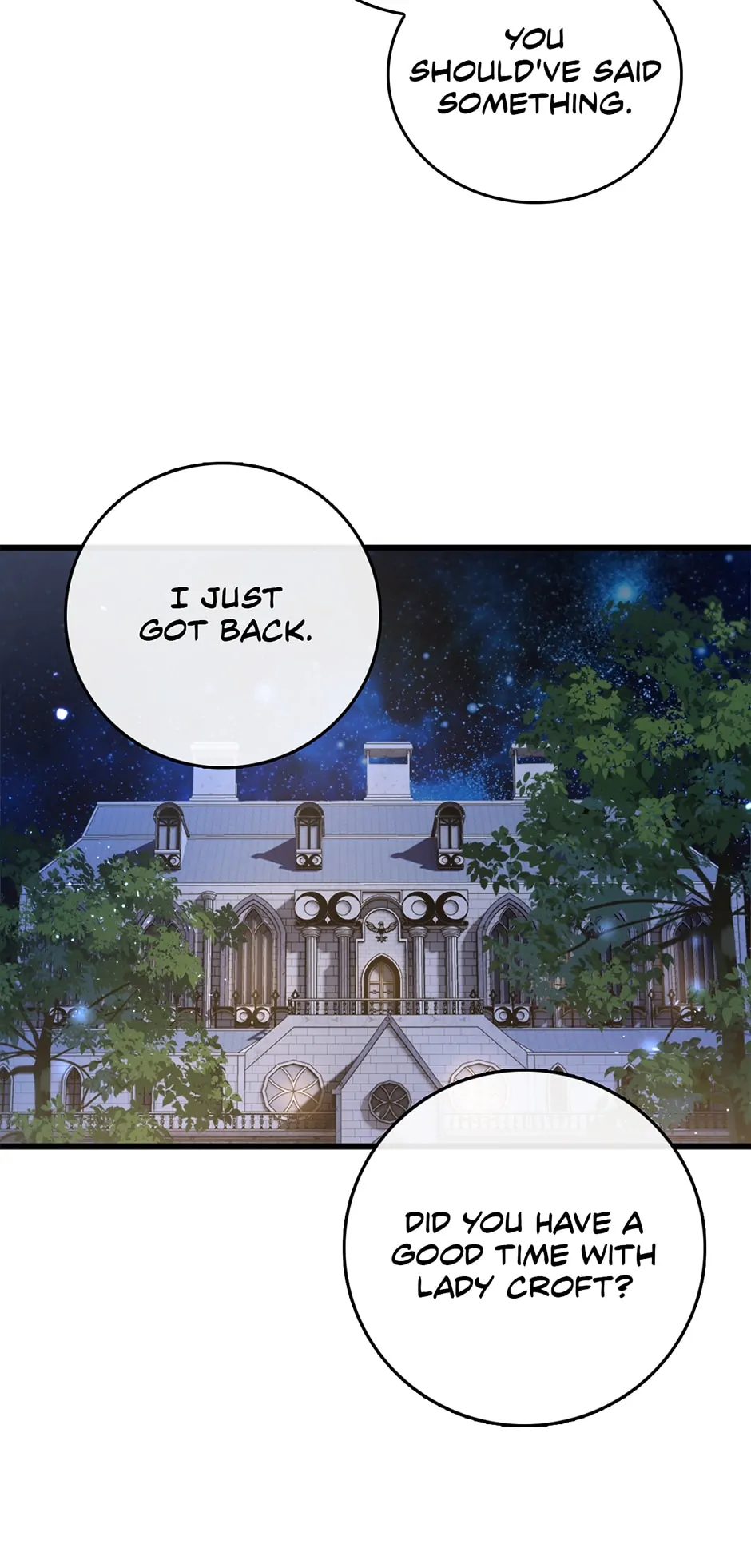 You Are Obsessing Over the Wrong Person, Lord of the Tower! Chapter 2 - page 7