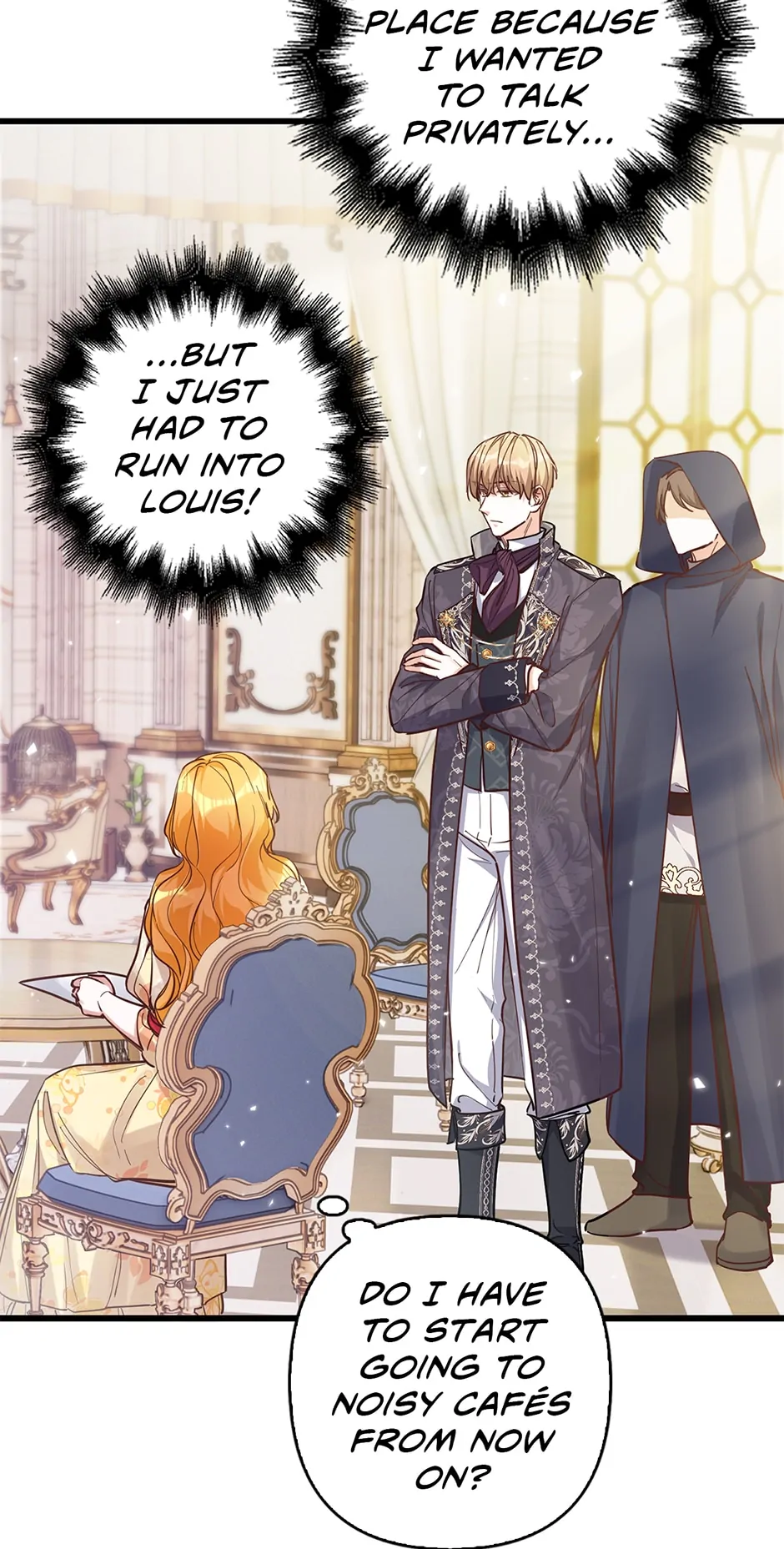 You Are Obsessing Over the Wrong Person, Lord of the Tower! Chapter 18 - page 5