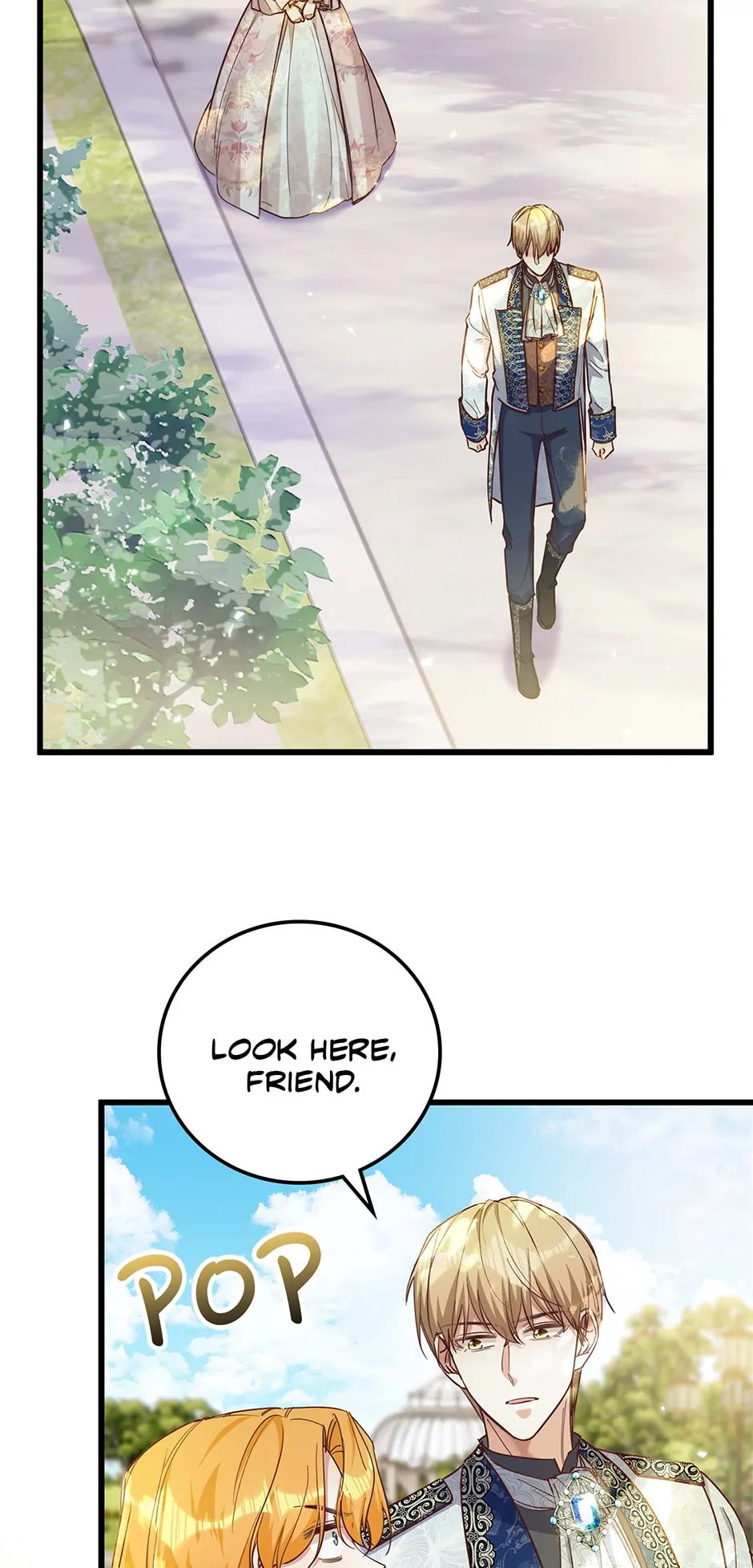 You Are Obsessing Over the Wrong Person, Lord of the Tower! Chapter 17 - page 3