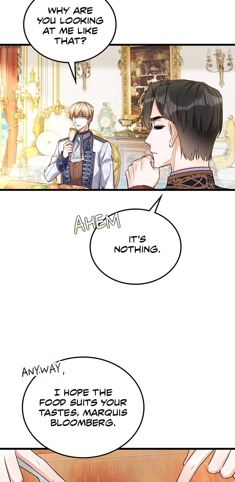 You Are Obsessing Over the Wrong Person, Lord of the Tower! Chapter 16 - page 31