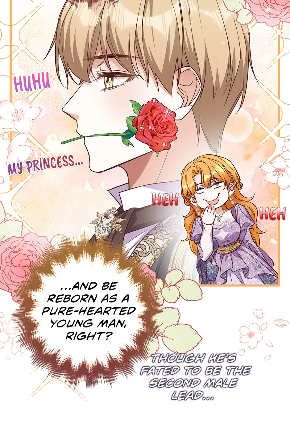 You Are Obsessing Over the Wrong Person, Lord of the Tower! Chapter 13 - page 3