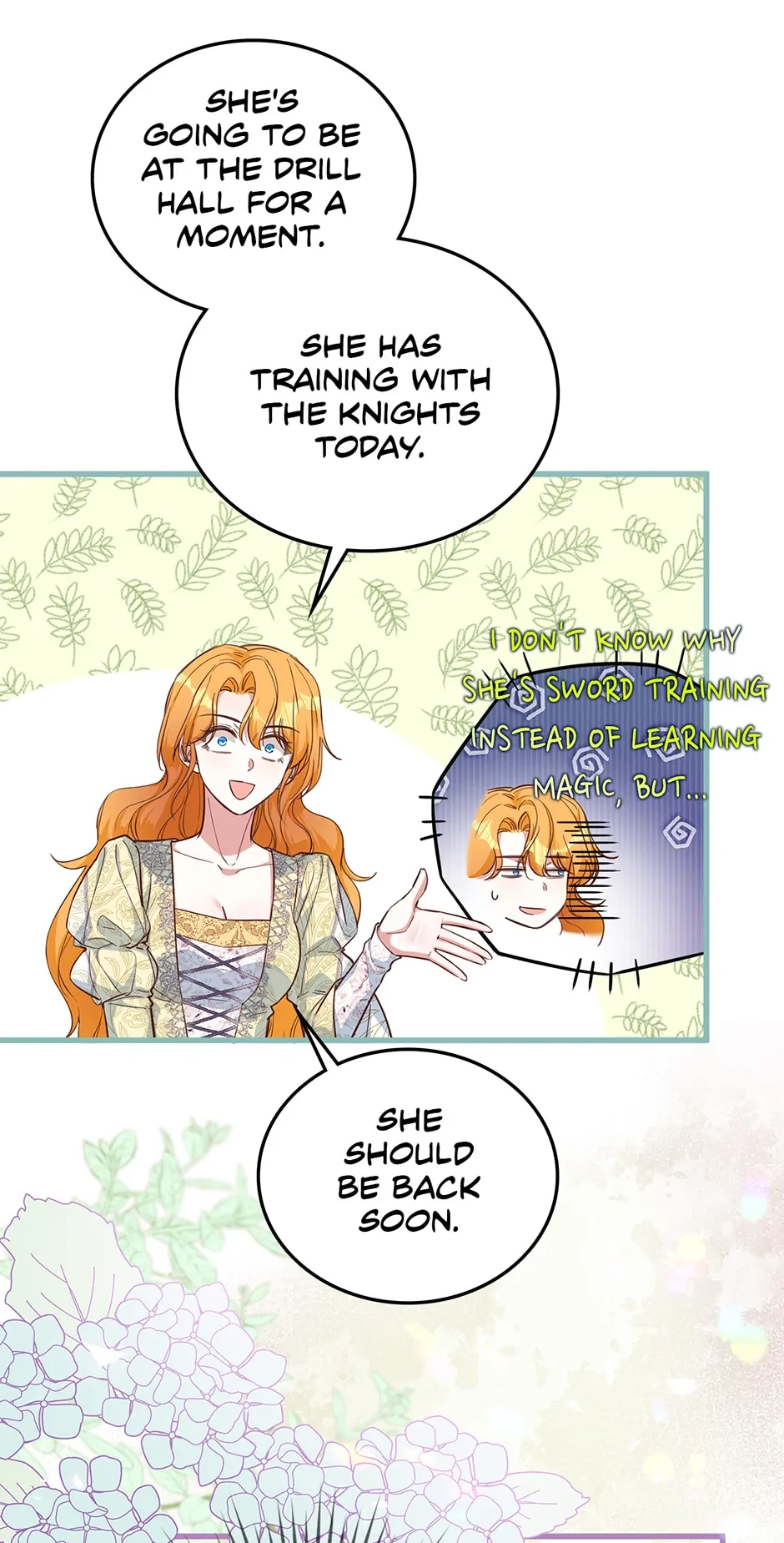 You Are Obsessing Over the Wrong Person, Lord of the Tower! Chapter 12 - page 3