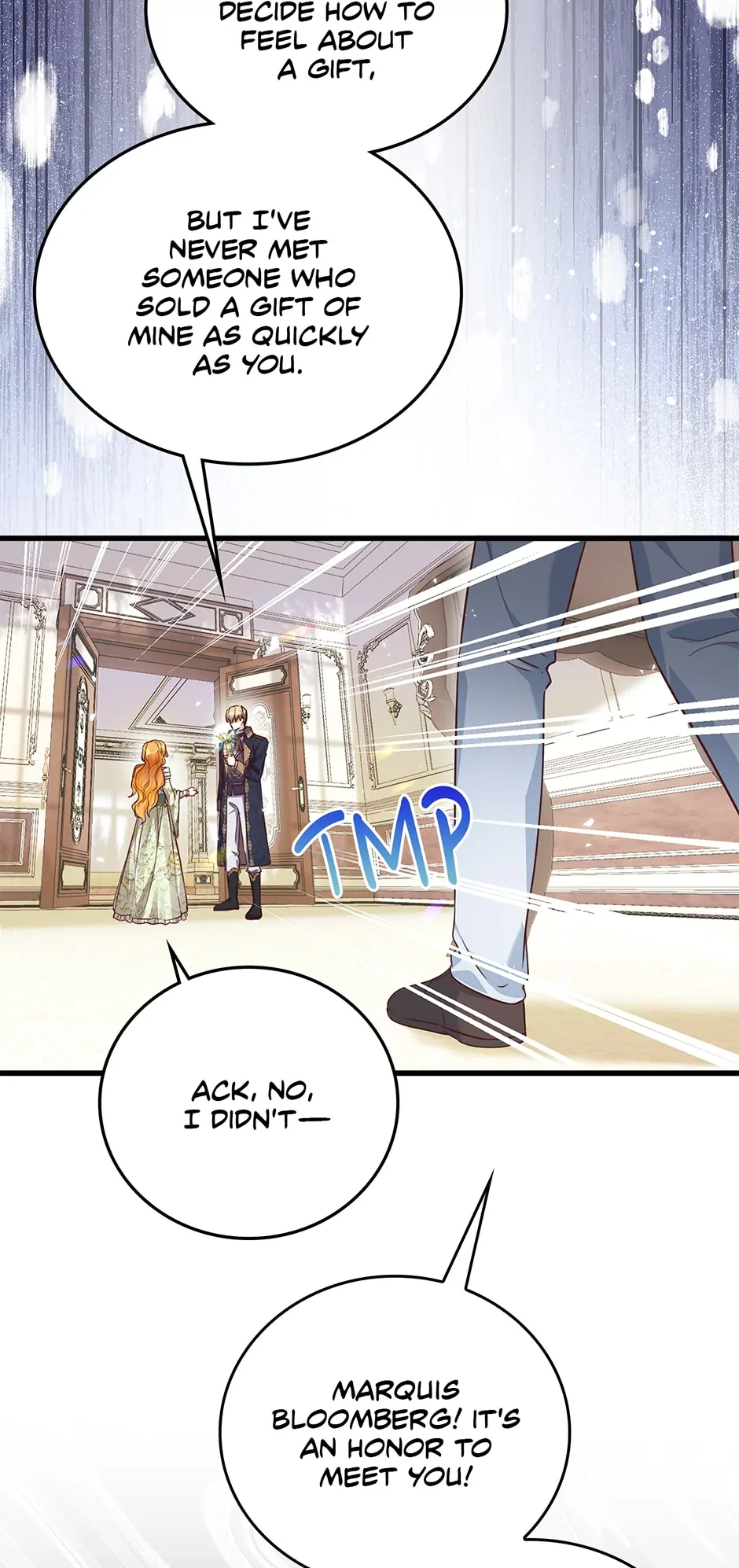 You Are Obsessing Over the Wrong Person, Lord of the Tower! Chapter 11 - page 5