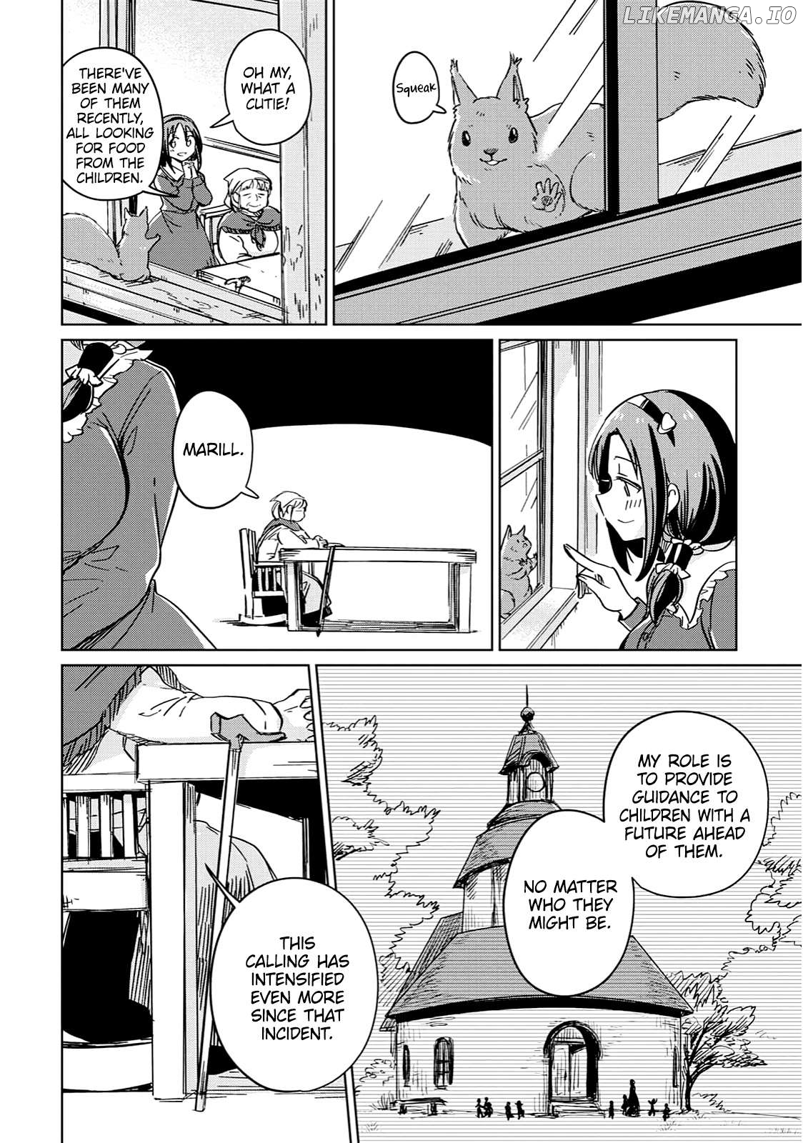 The Former Structural Researcher's Story of Otherworldly Adventure Chapter 29 - page 29