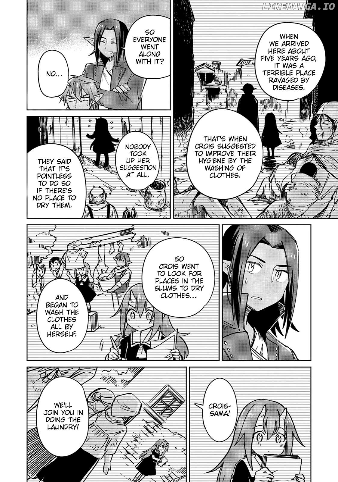 The Former Structural Researcher's Story of Otherworldly Adventure Chapter 29 - page 5