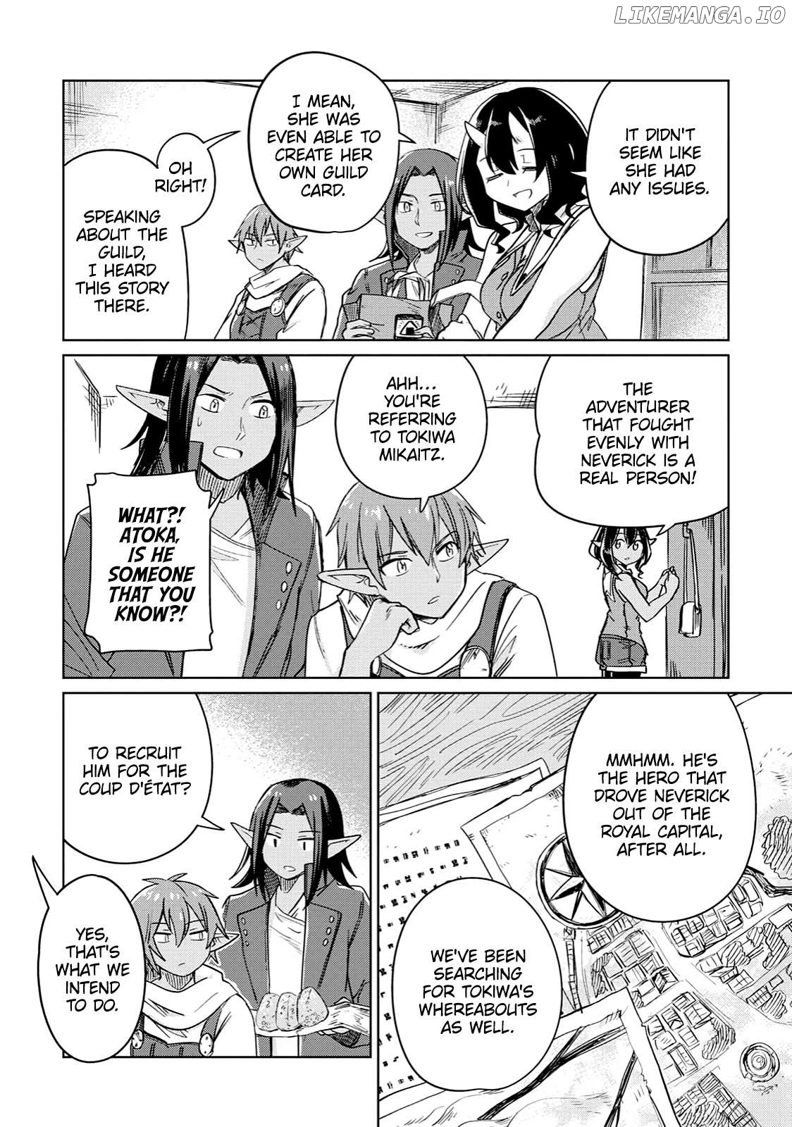 The Former Structural Researcher's Story of Otherworldly Adventure Chapter 29 - page 7