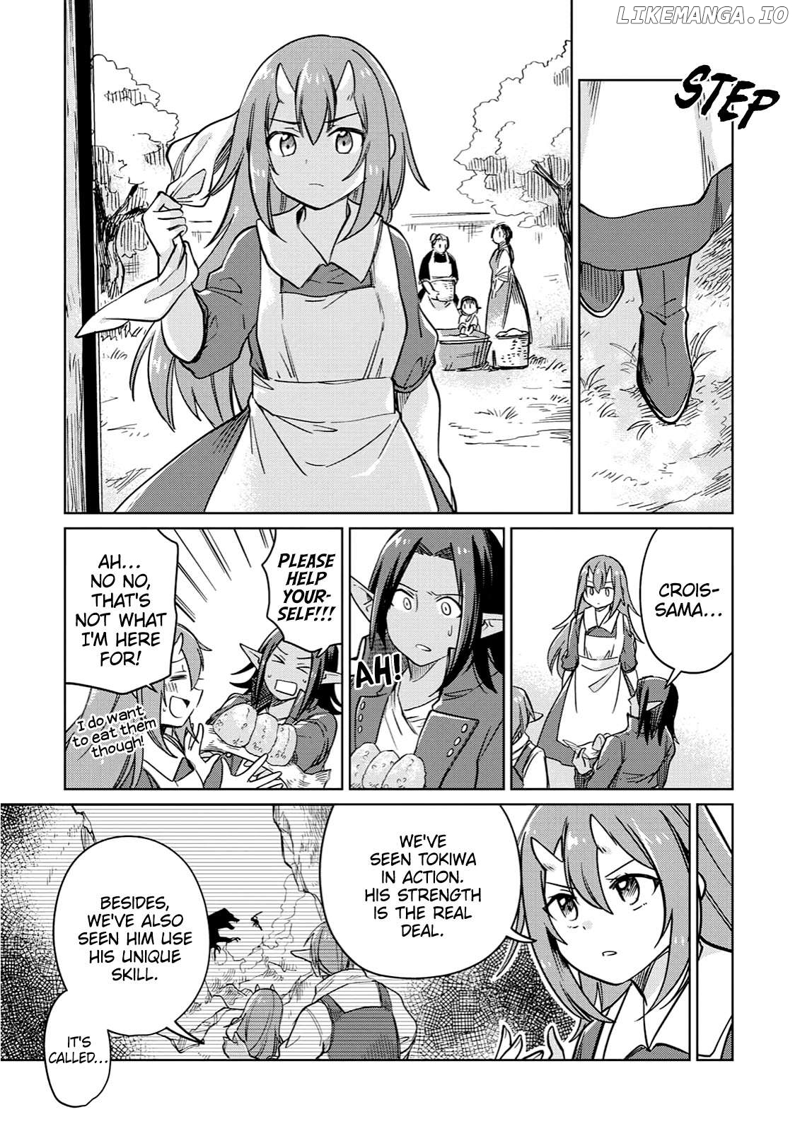 The Former Structural Researcher's Story of Otherworldly Adventure Chapter 29 - page 8
