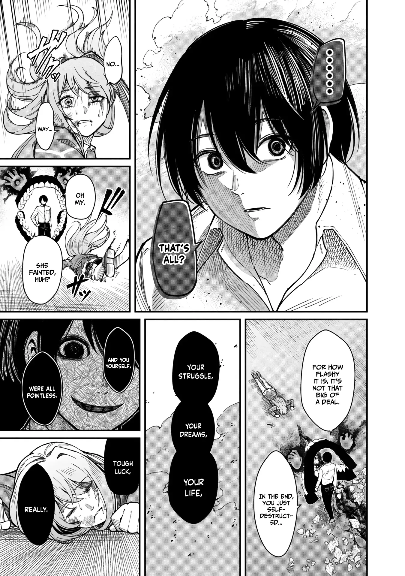 A Hero Trained By The Most Evil Demon King Is Unrivaled In The Academy Of Returnees From Another World Chapter 16 - page 19