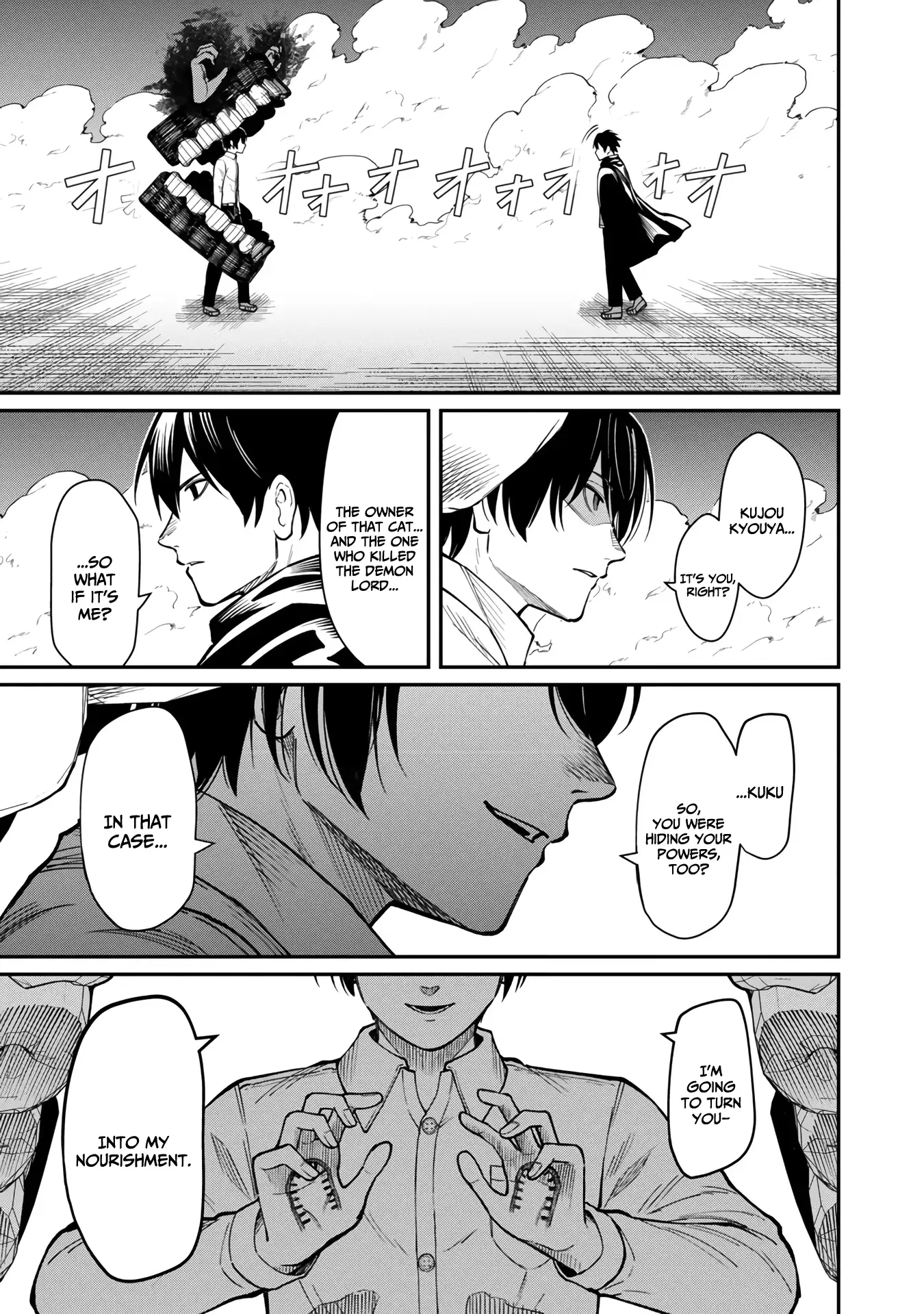 A Hero Trained By The Most Evil Demon King Is Unrivaled In The Academy Of Returnees From Another World Chapter 16 - page 23
