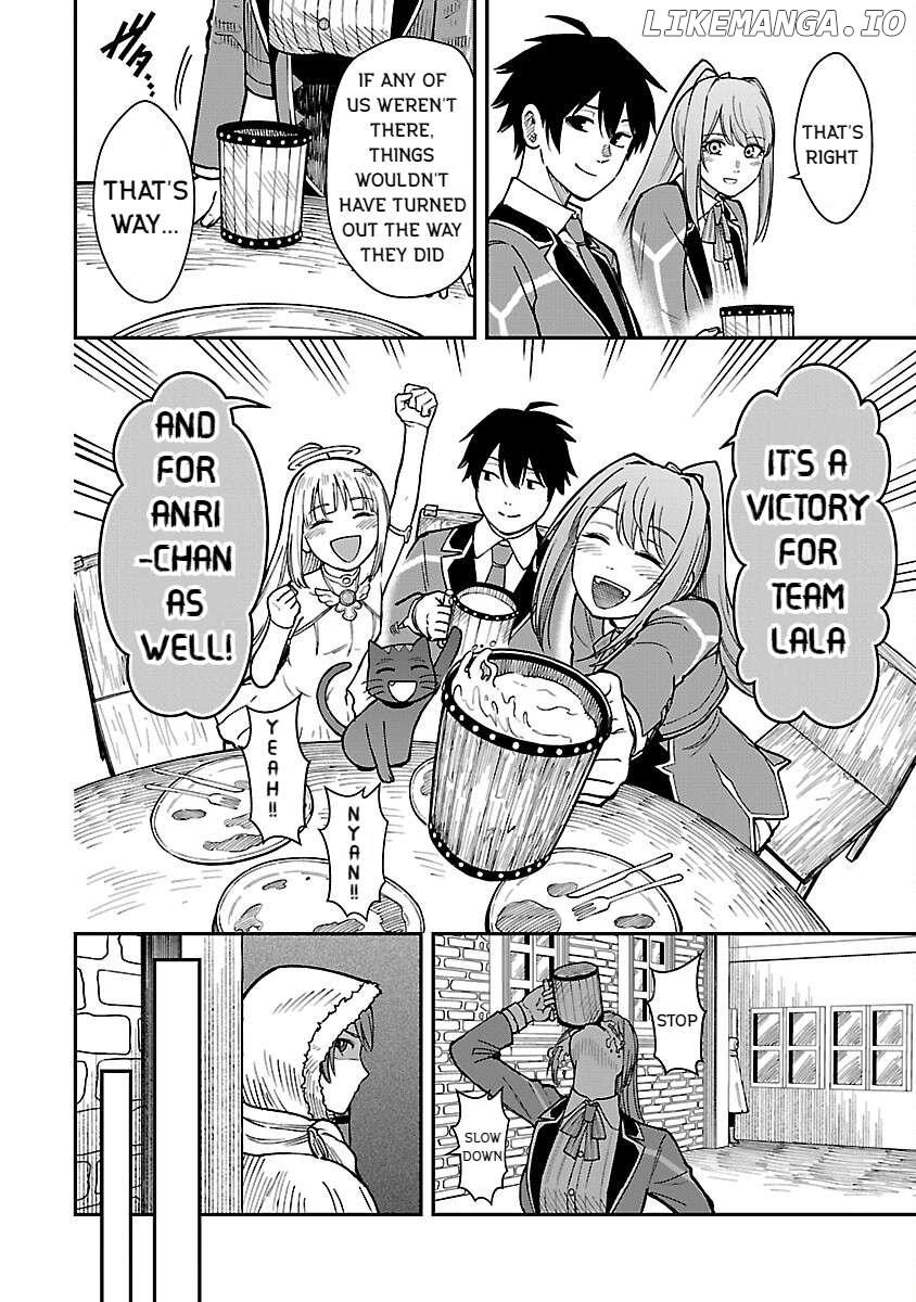 A Hero Trained By The Most Evil Demon King Is Unrivaled In The Academy Of Returnees From Another World Chapter 19 - page 10