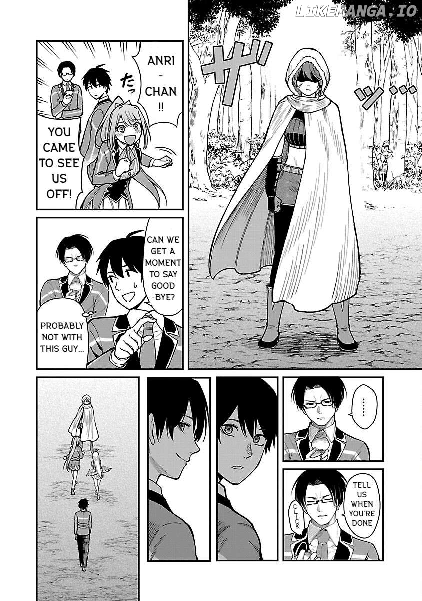 A Hero Trained By The Most Evil Demon King Is Unrivaled In The Academy Of Returnees From Another World Chapter 19 - page 12