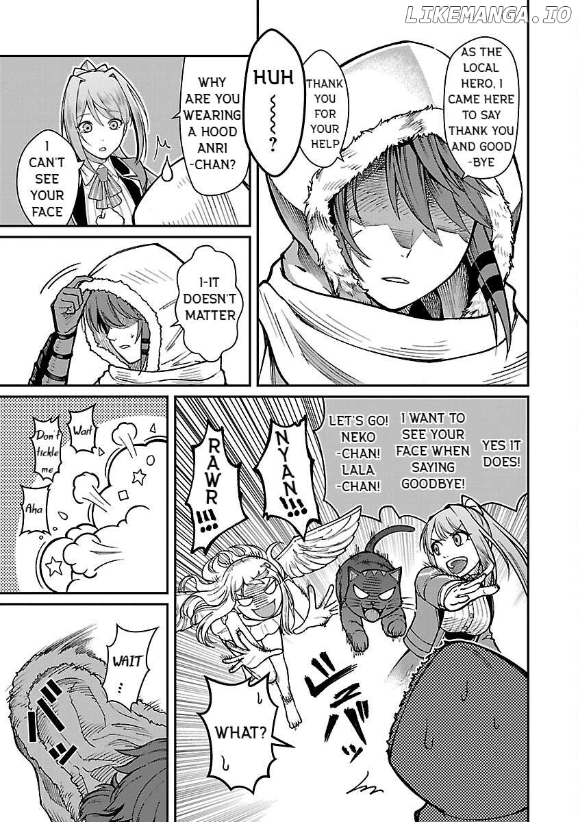 A Hero Trained By The Most Evil Demon King Is Unrivaled In The Academy Of Returnees From Another World Chapter 19 - page 13